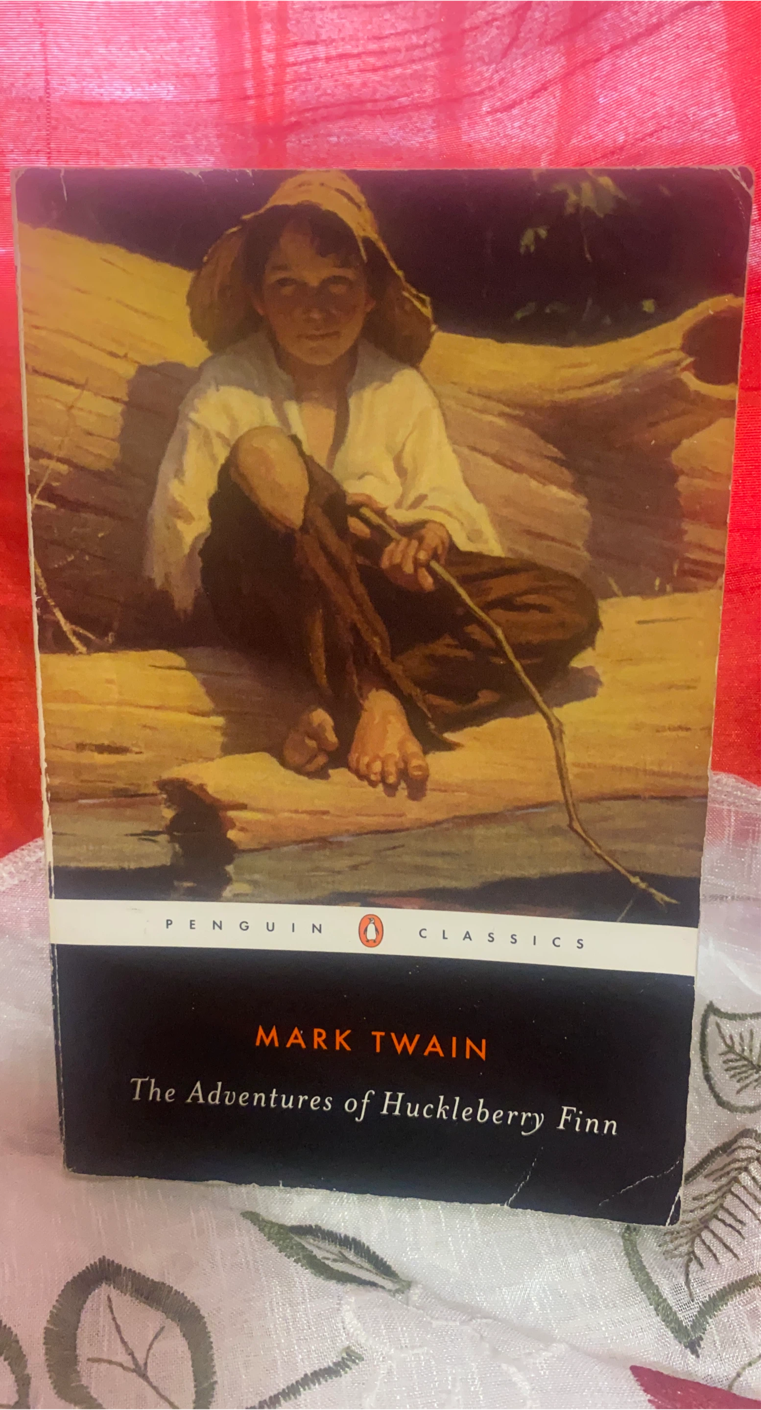 The Adventures of Huckleberry Finn by Mark Twain thumbnail