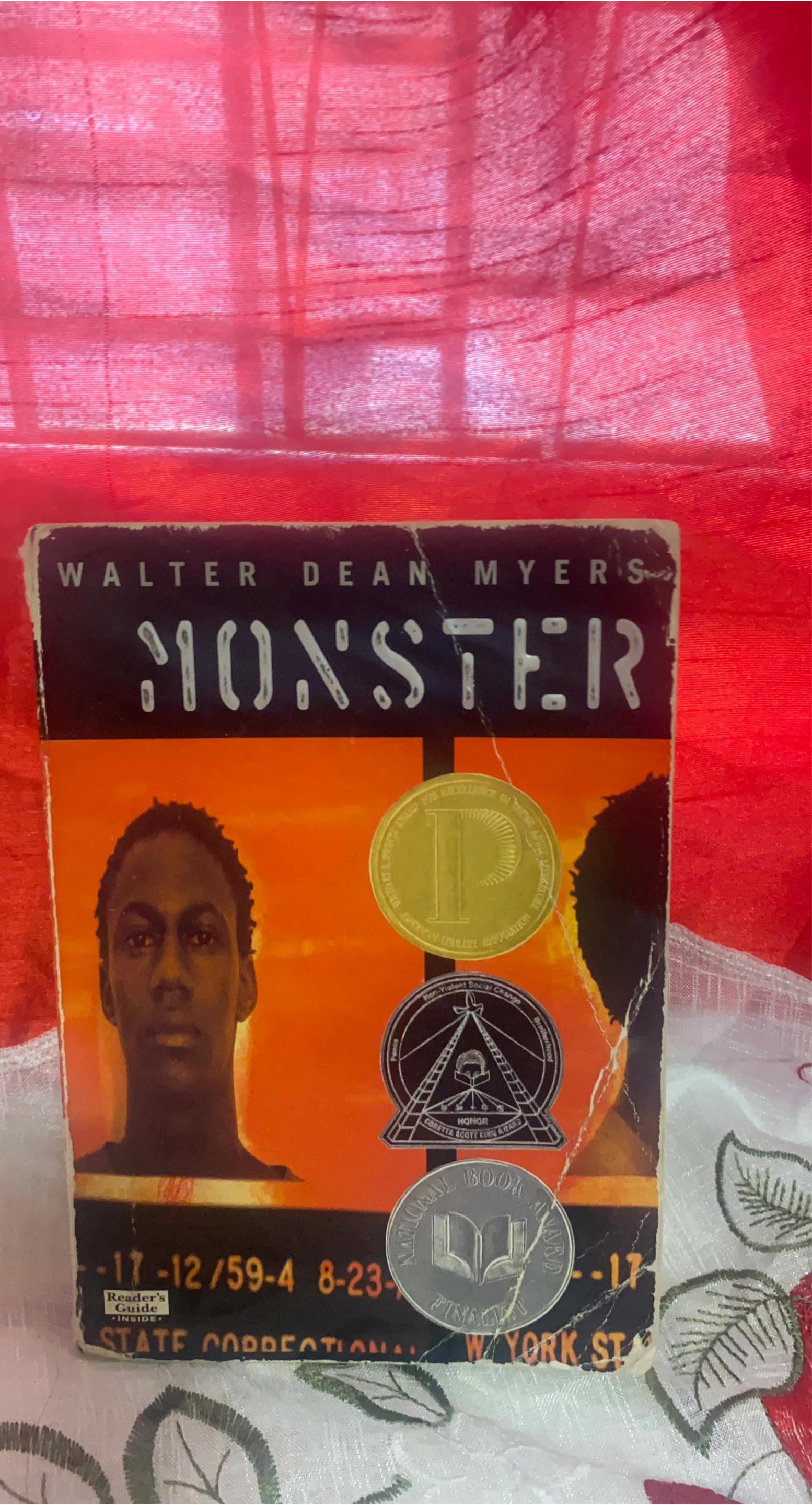 Monster by Walter Dean Myers thumbnail