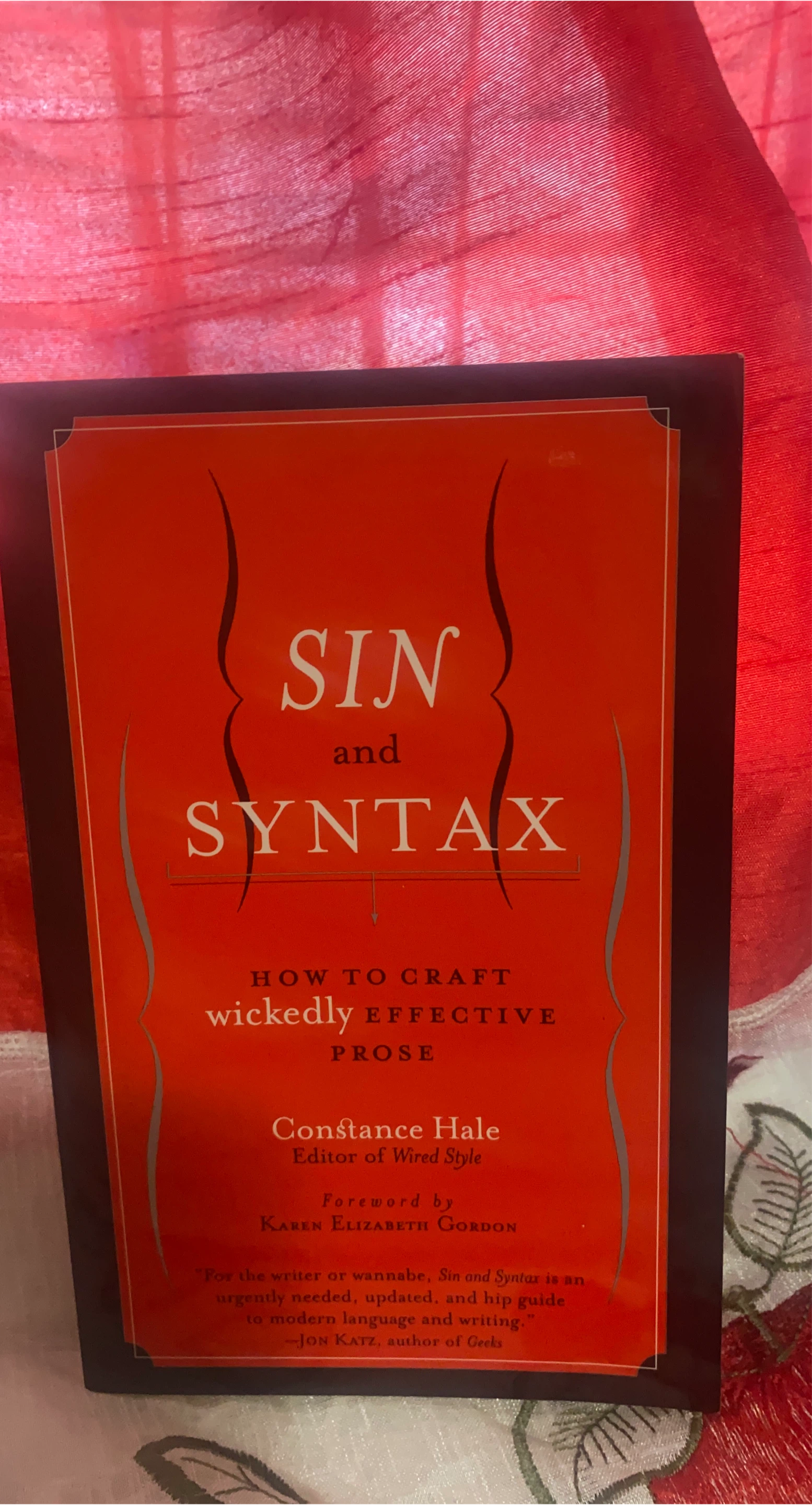 Sin and Syntax by Constance Hale thumbnail