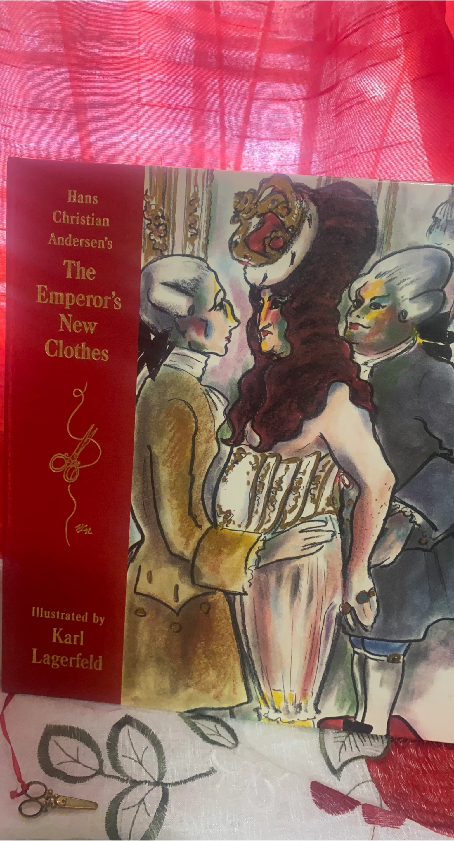 The Emperor's New Clothes by Hans Christian Andersen thumbnail