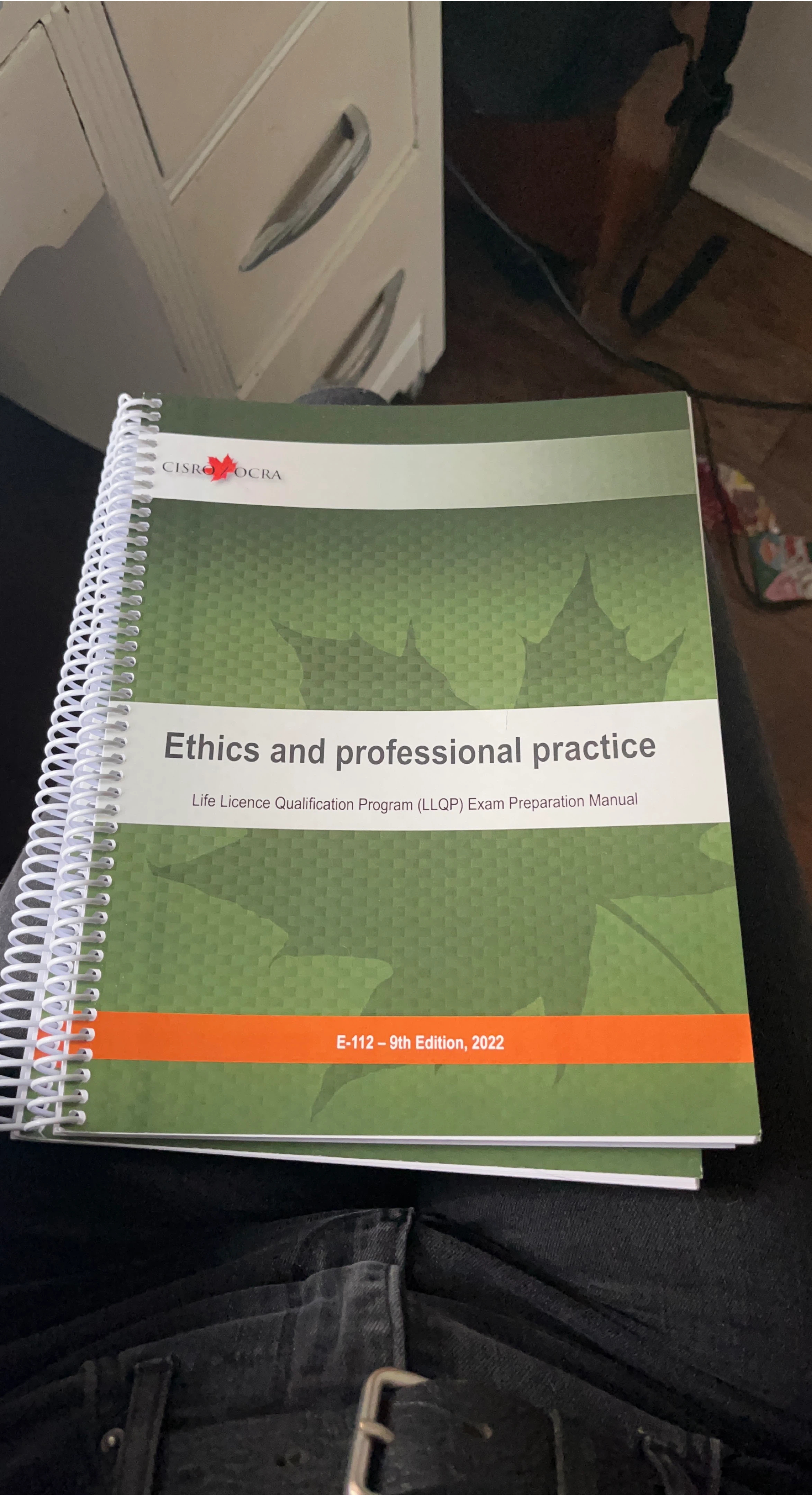 Ethics and Professional Practice LLQP Manual