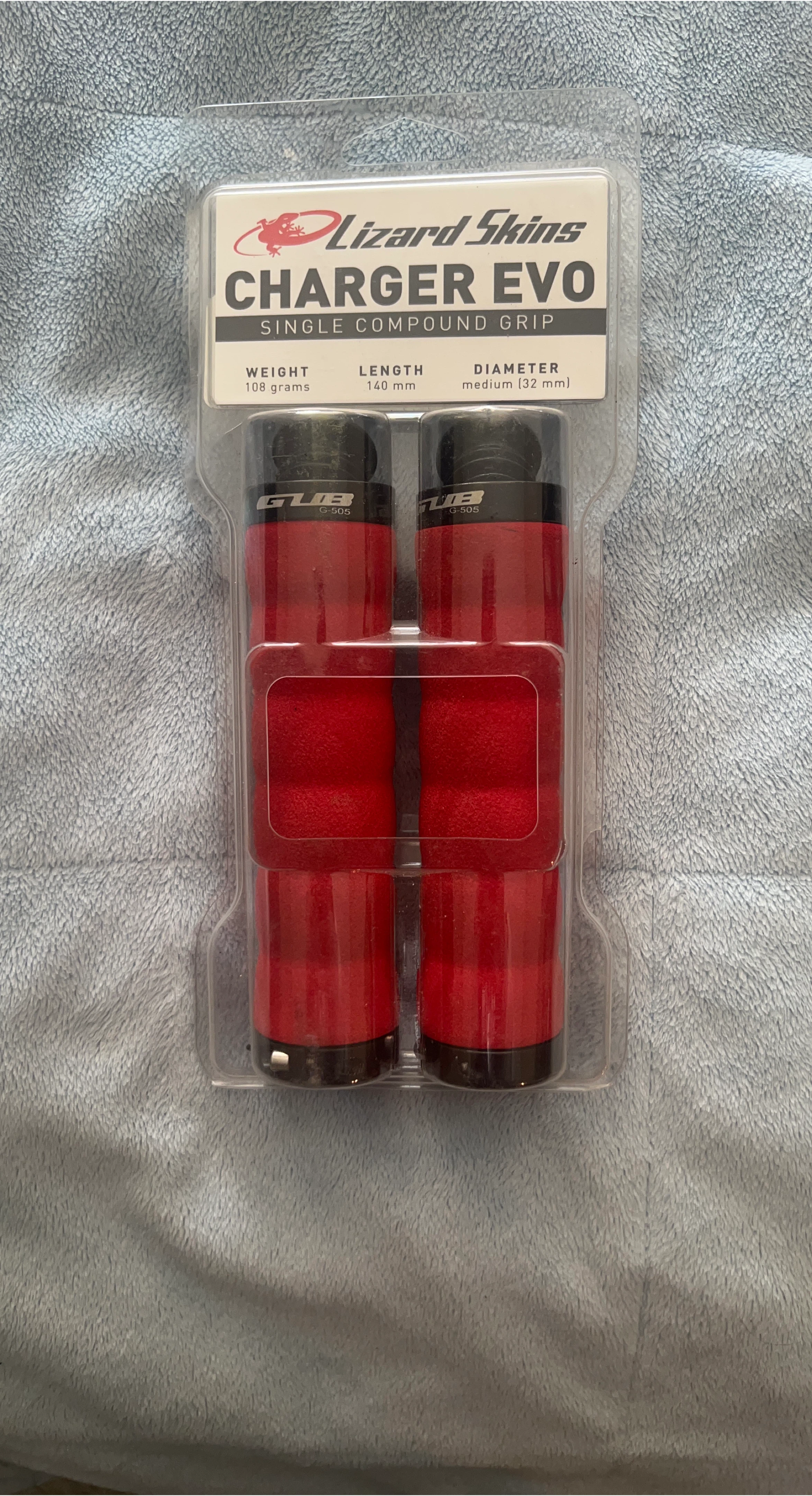 Lizard Skins Charger EVO Single Compound Grip - NEW
