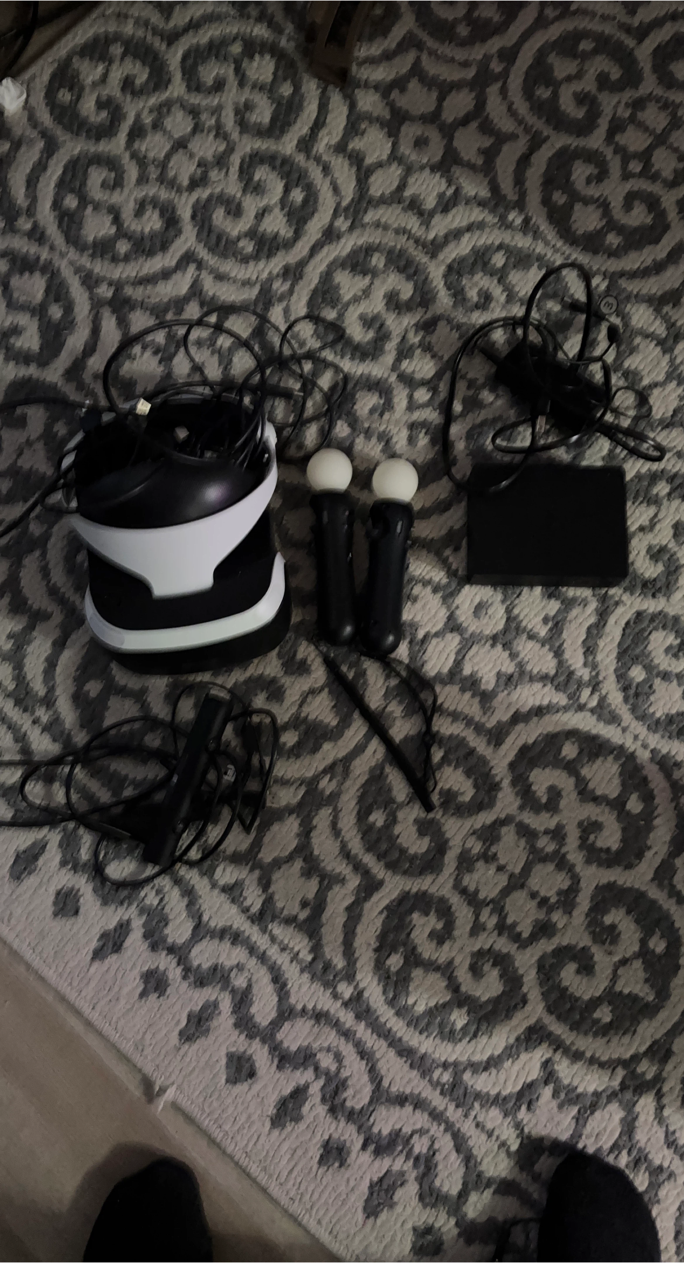 PlayStation VR Headset with Controllers