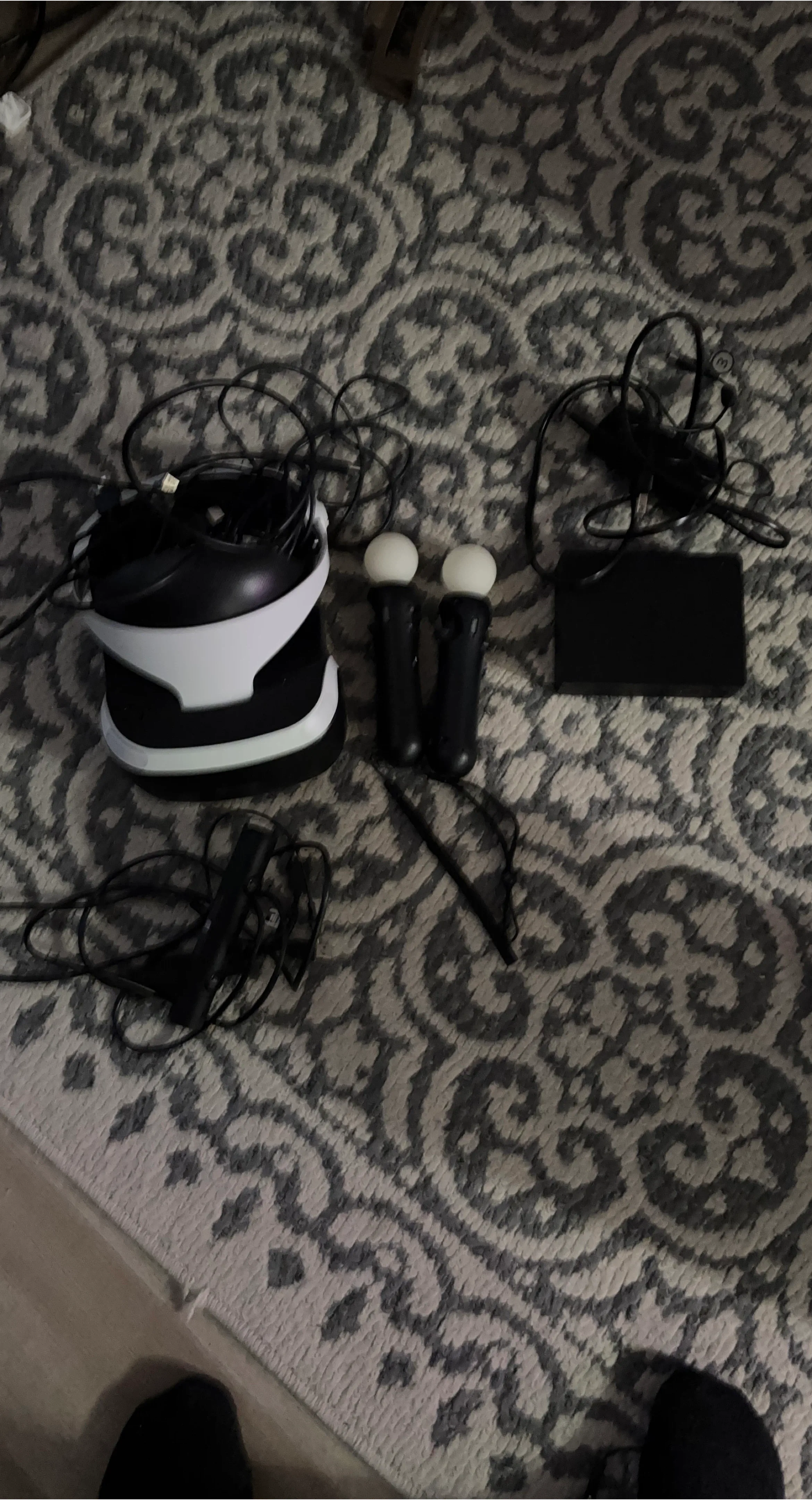 PlayStation VR Headset with Controllers