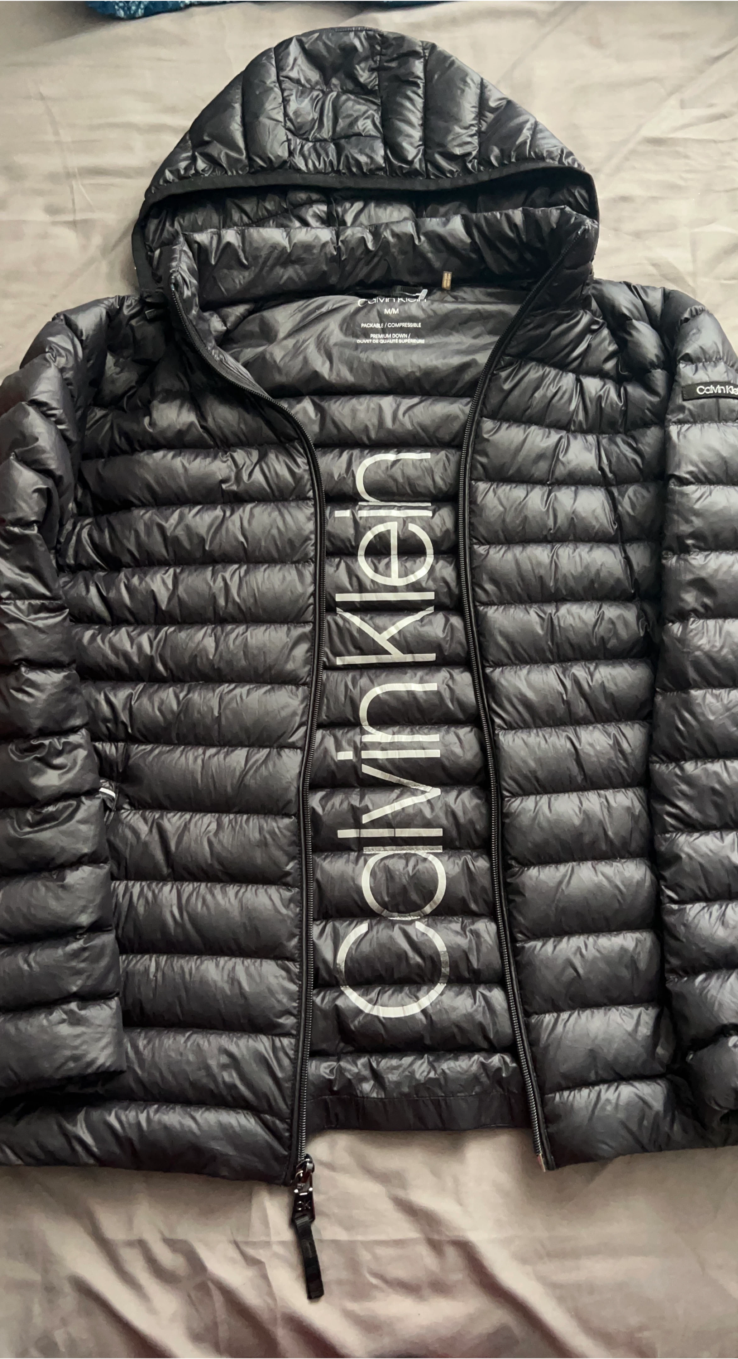 Calvin Klein Packable Down Puffer Jacket - M/M thumbnail