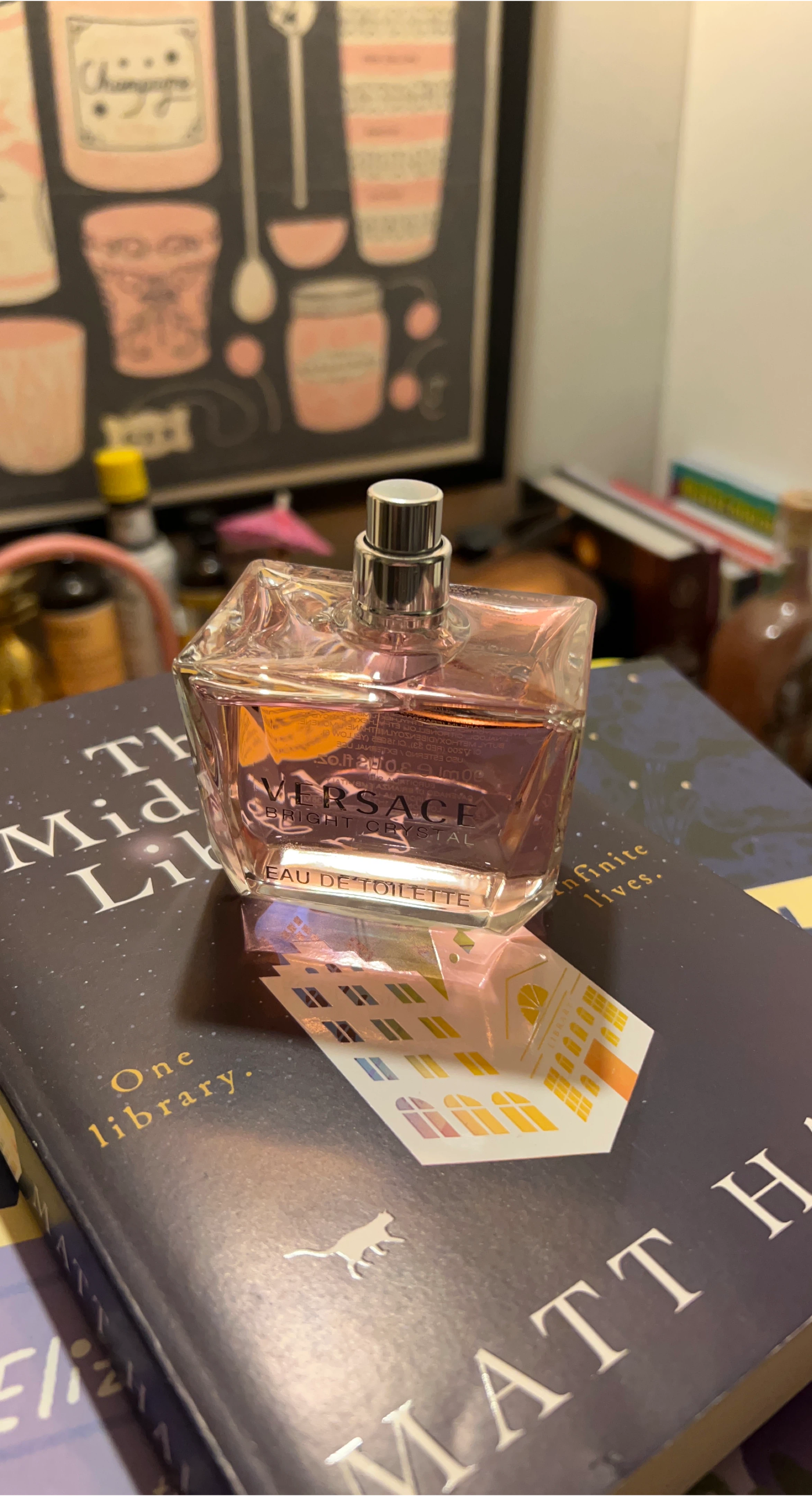 Versace Bright Crystal Eau de Toilette