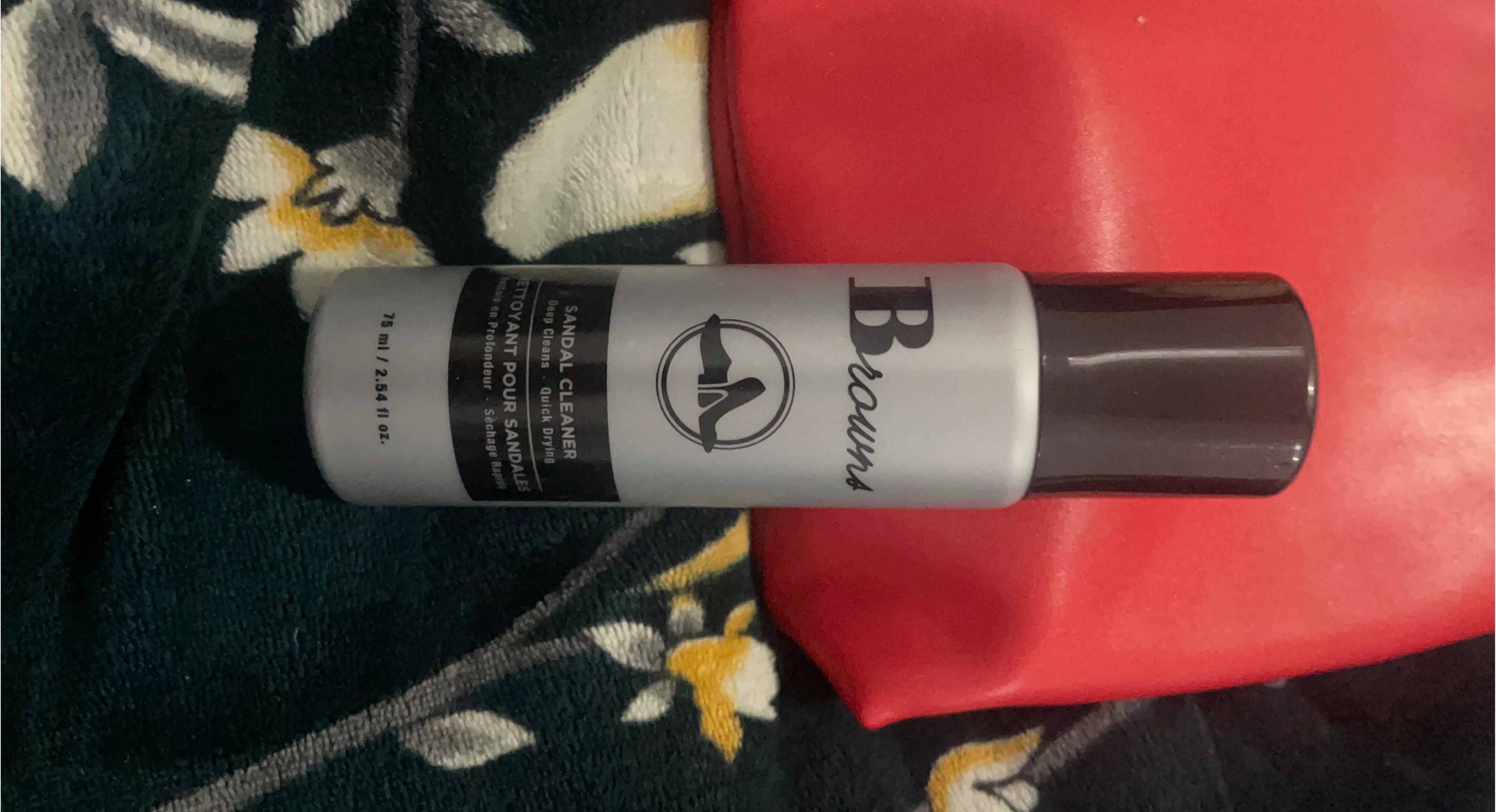 Browns Sandal Cleaner - 75 ml