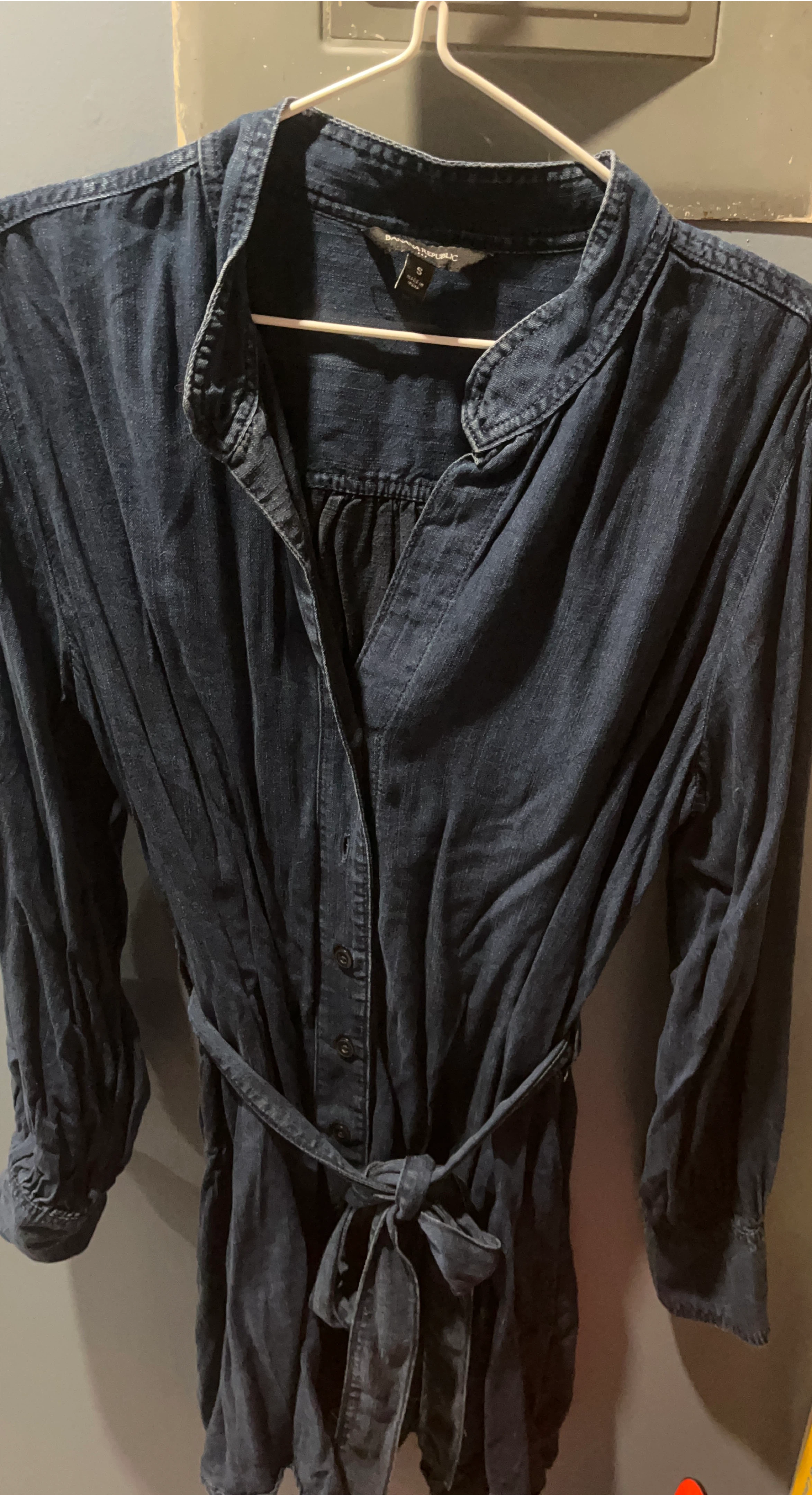 Banana Republic Denim Dress - Size S