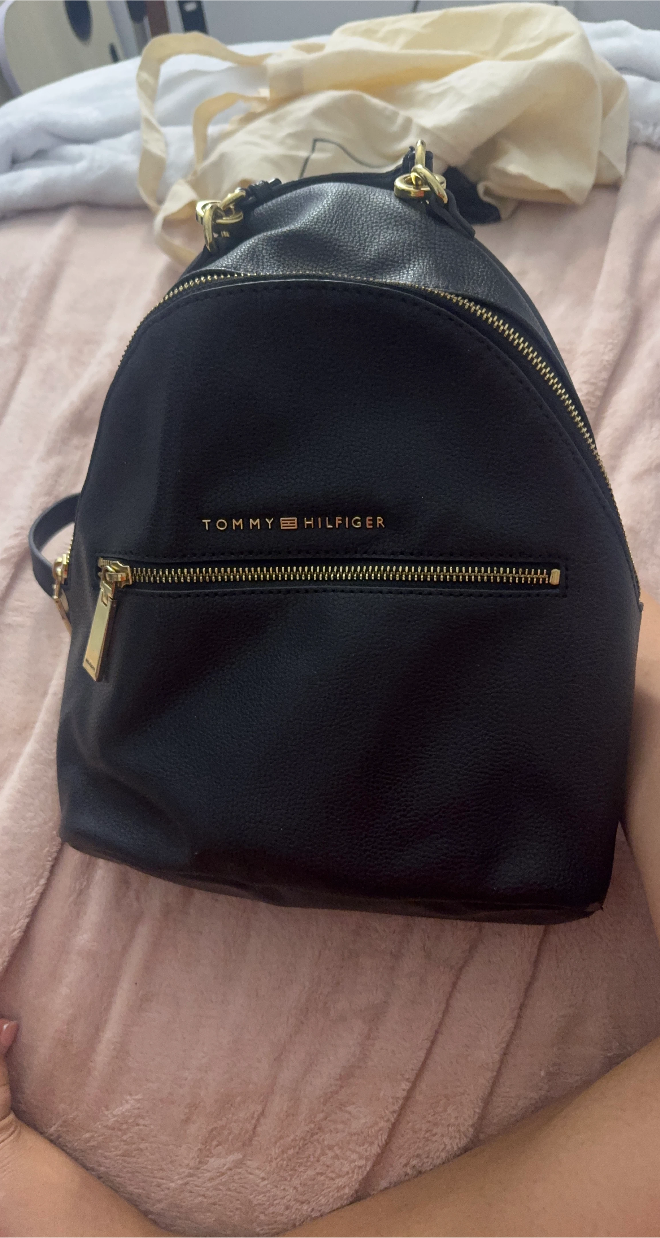 Tommy Hilfiger Black Backpack thumbnail