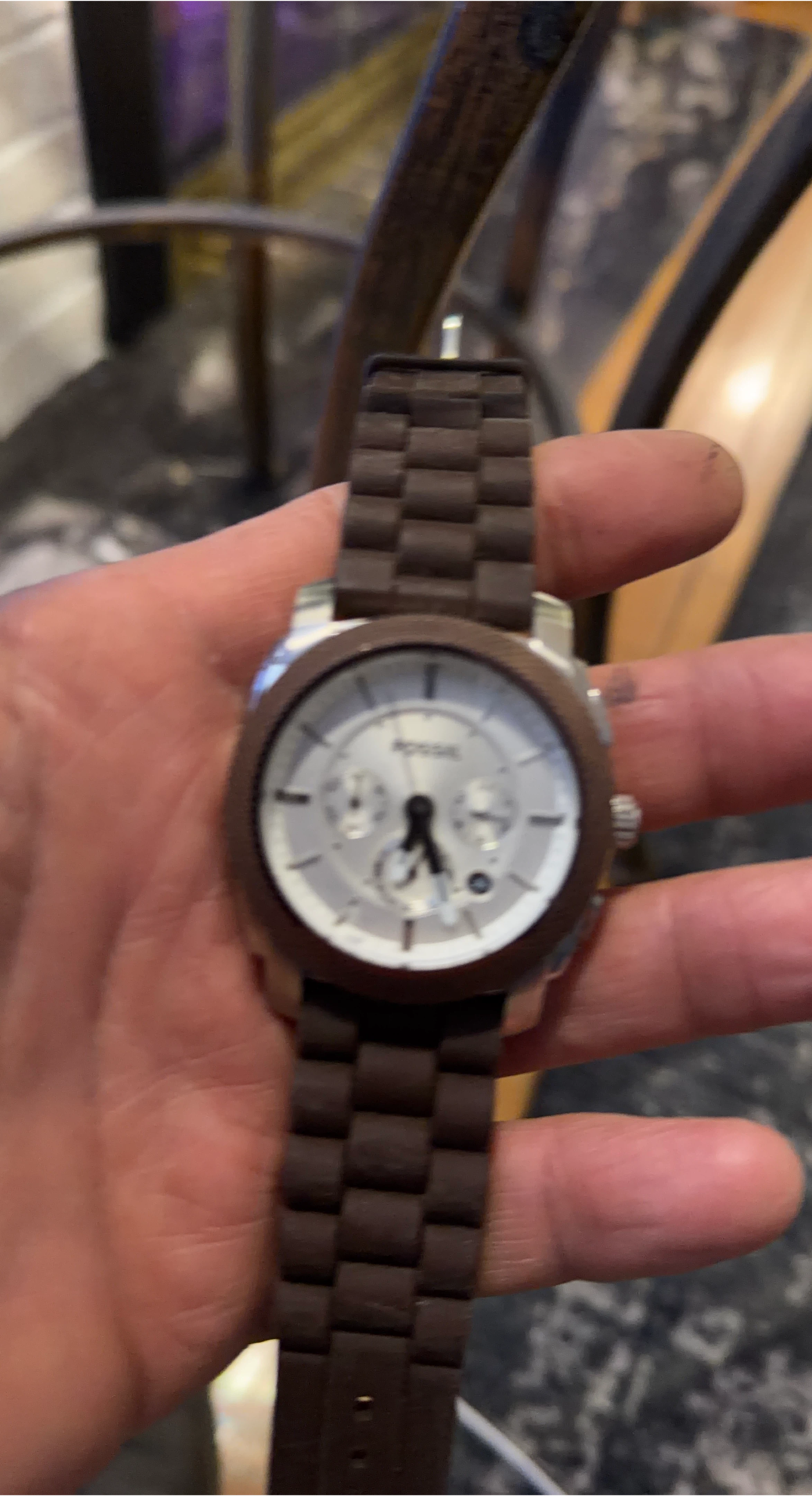 Fossil Brown Watch thumbnail