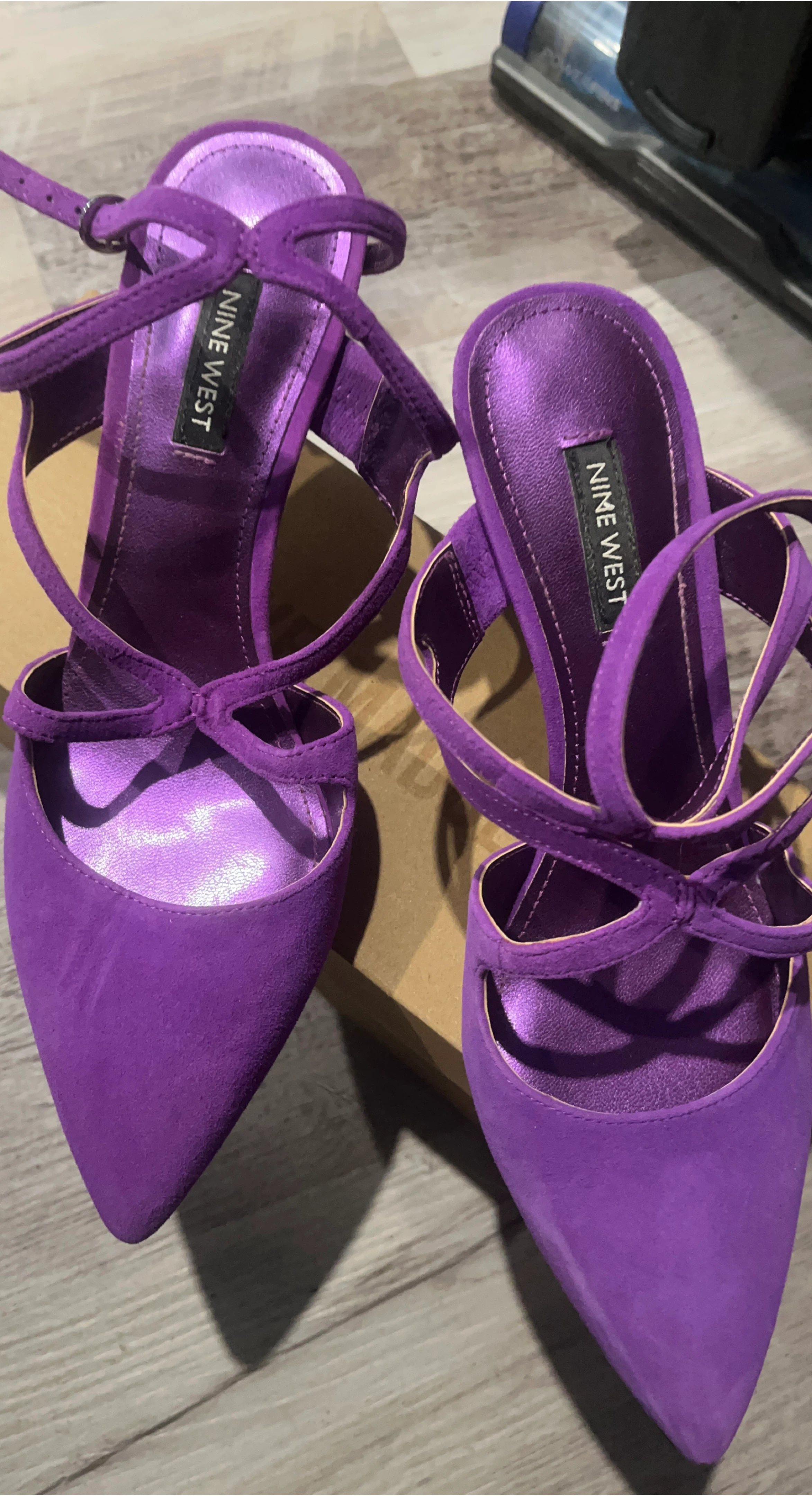 Nine West Purple Heels image indicator(1)