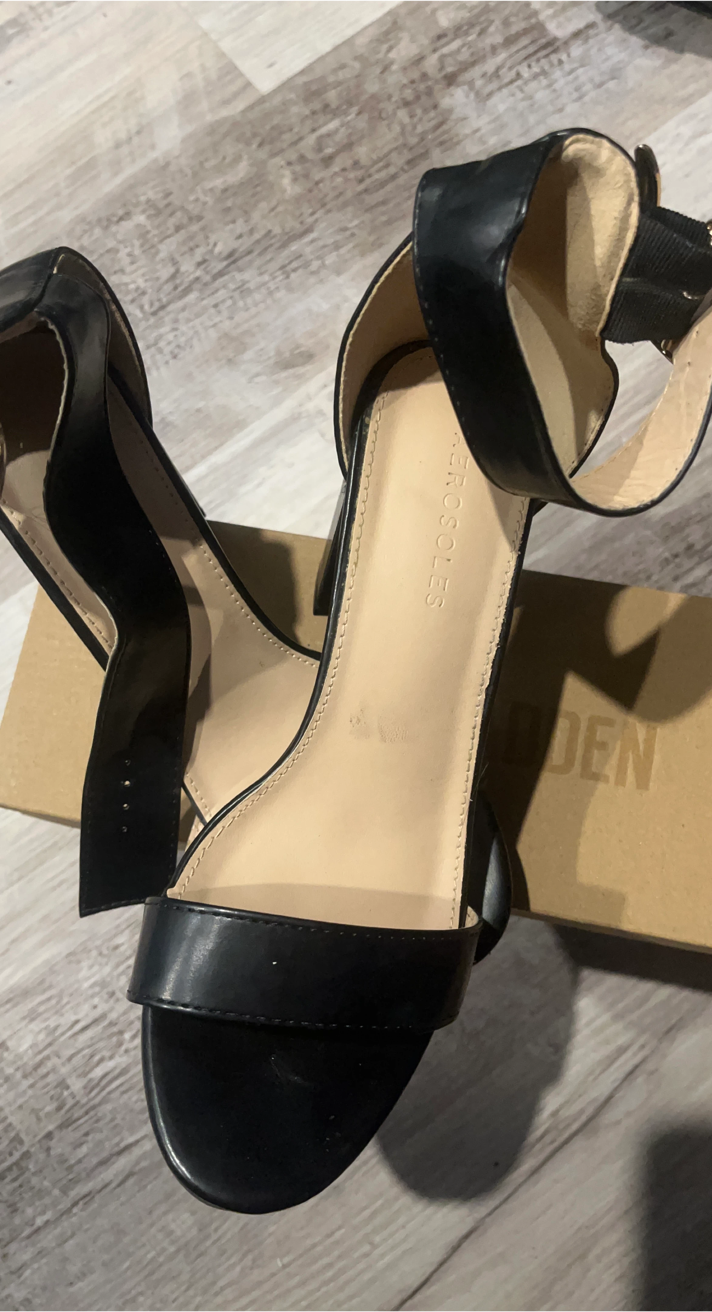 Aerosoles Black Heels