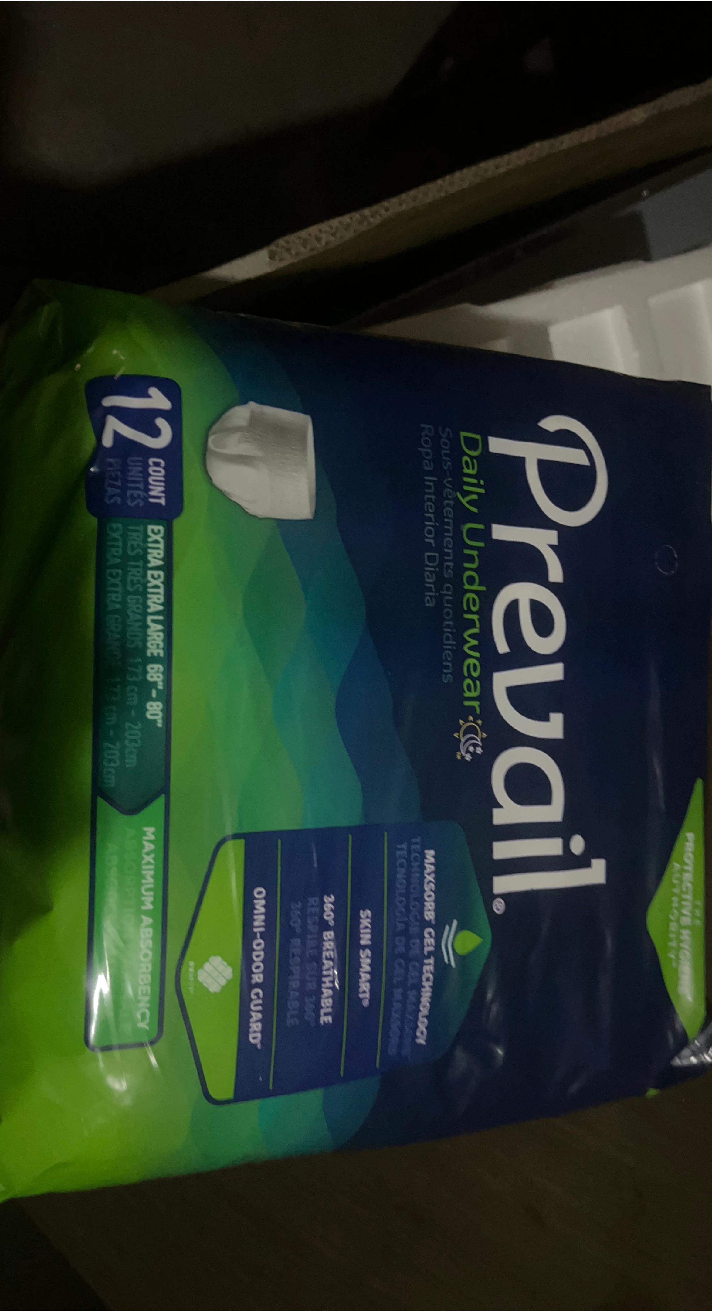 Prevail Daily Underwear Extra Extra Large