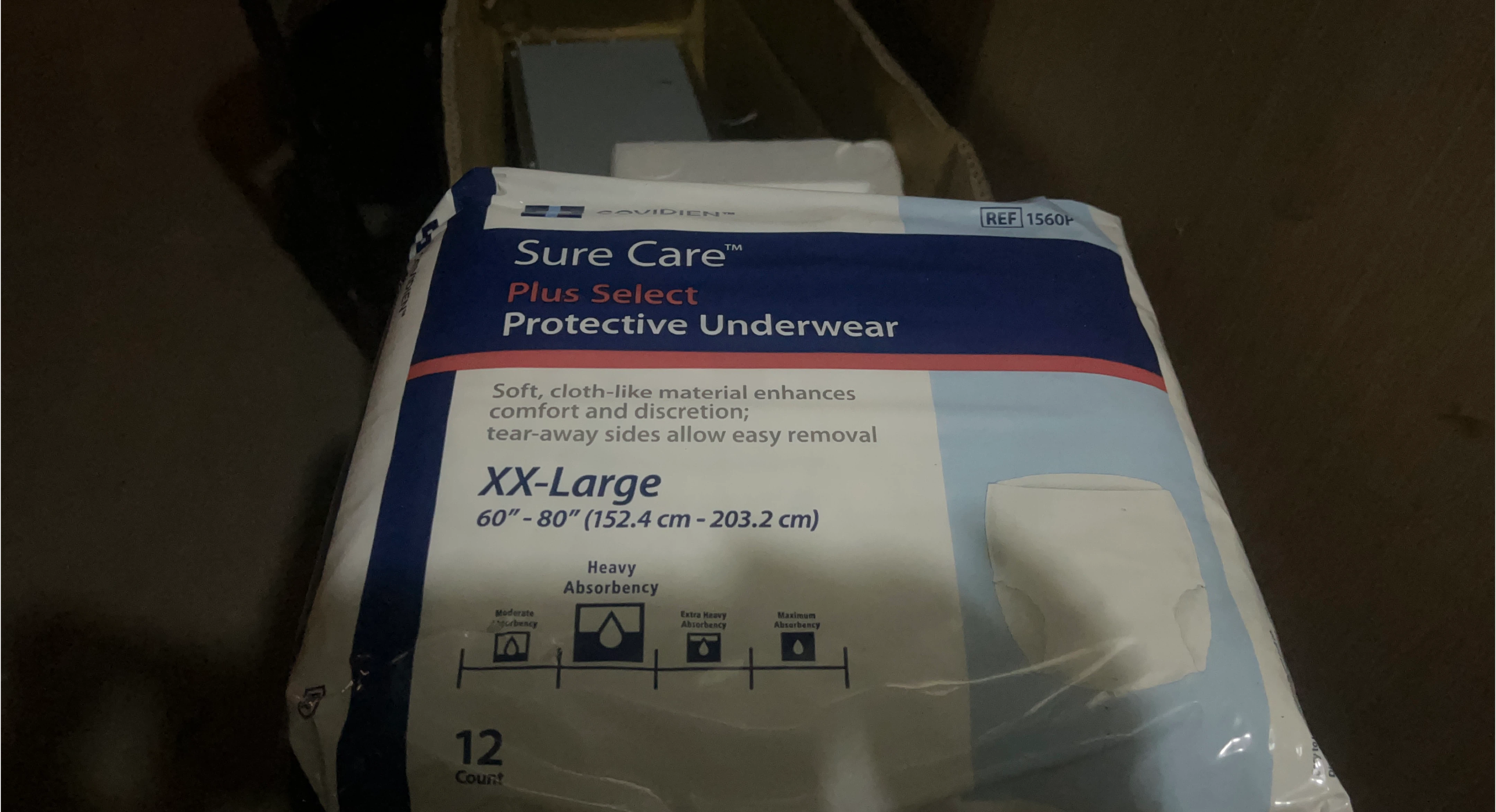 Sure Care Plus Select XX-Large Underwear