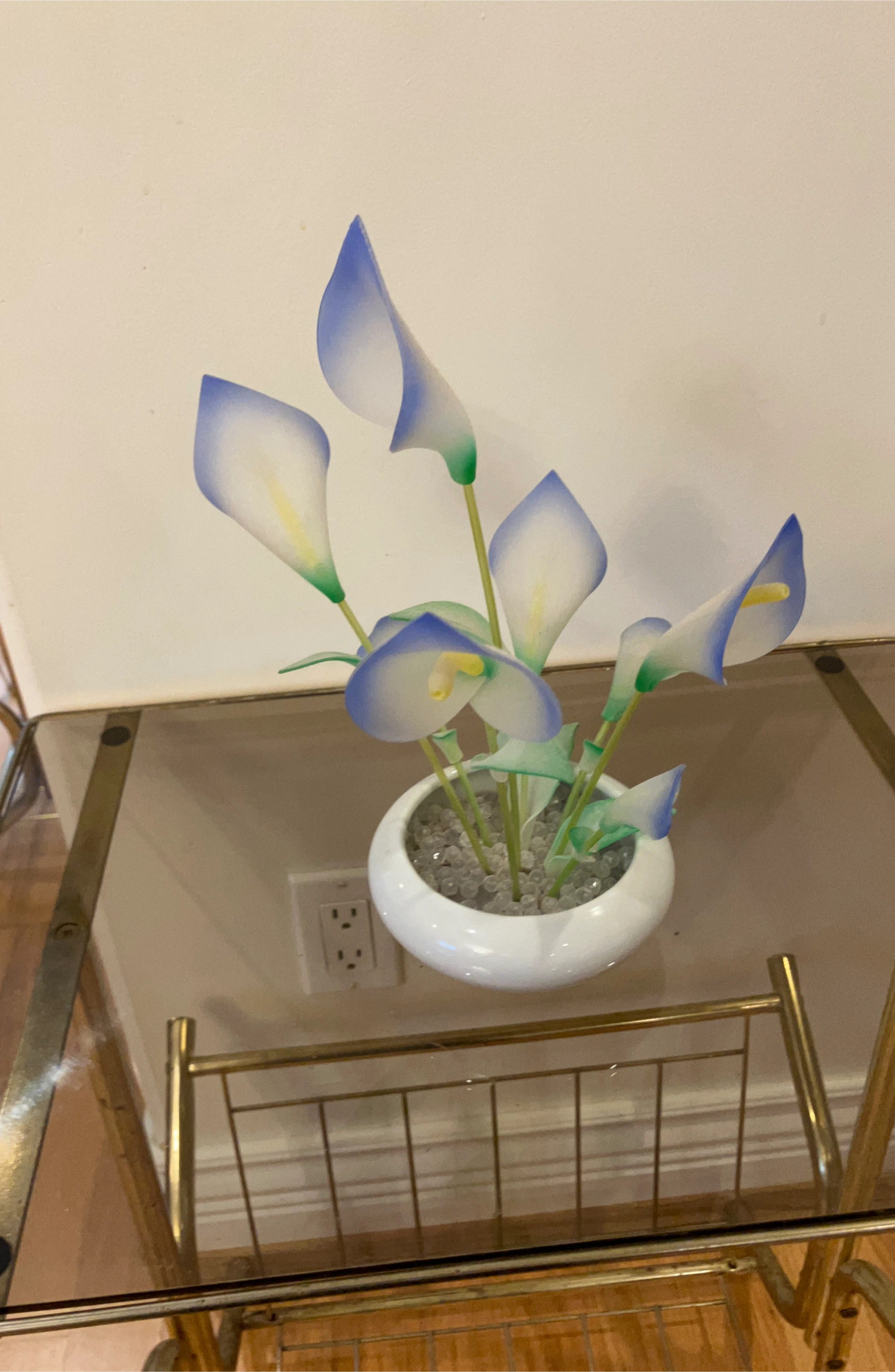 Artificial Calla Lily Arrangement