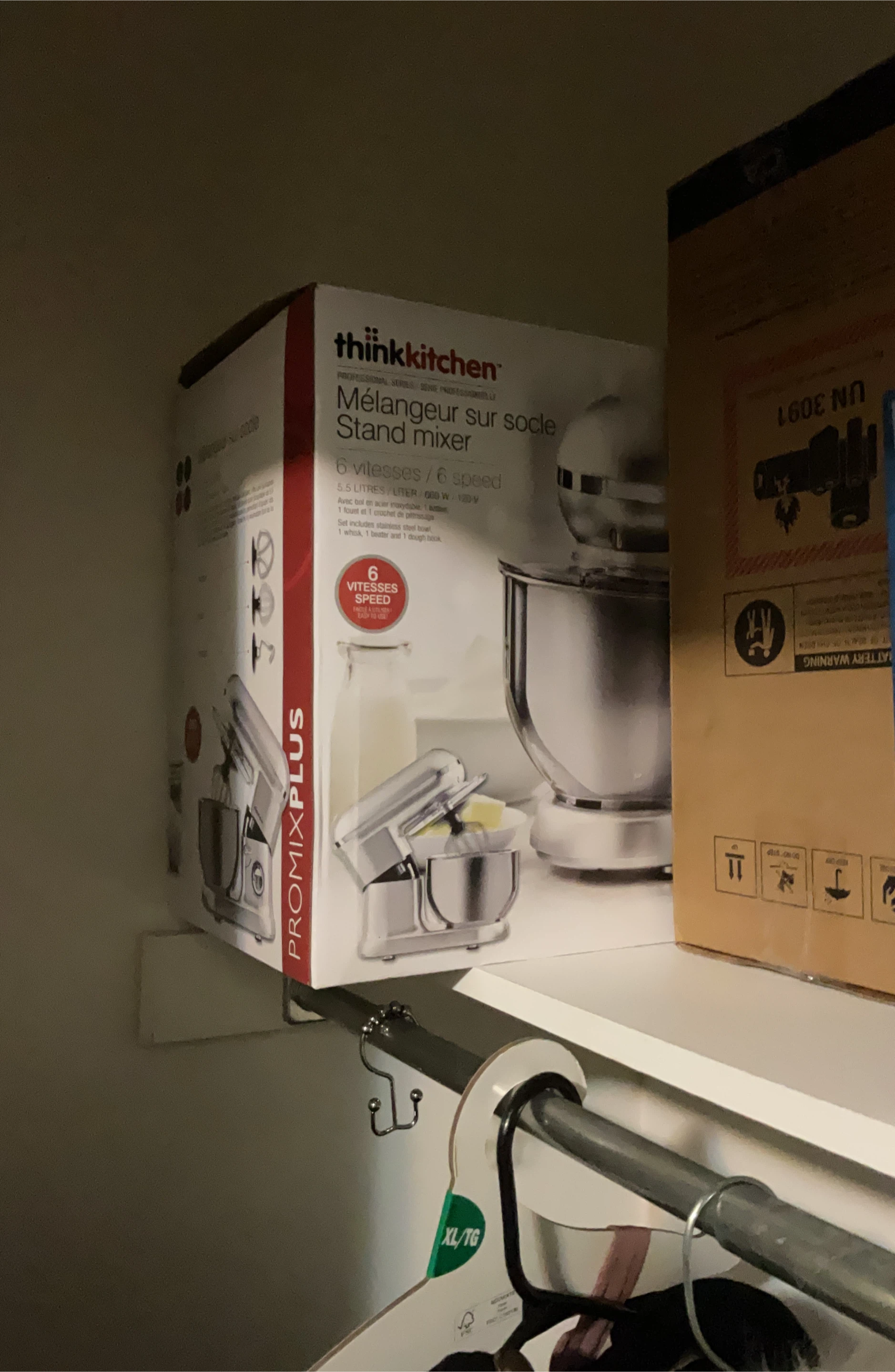 Thinkkitchen Stand Mixer - 6 Speed