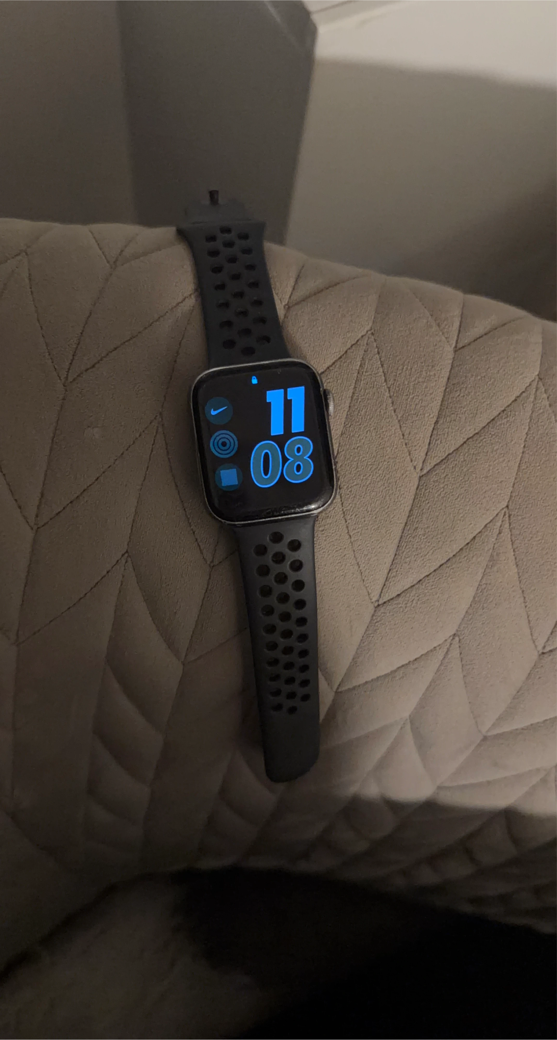 Apple Watch with Nike Sport Band