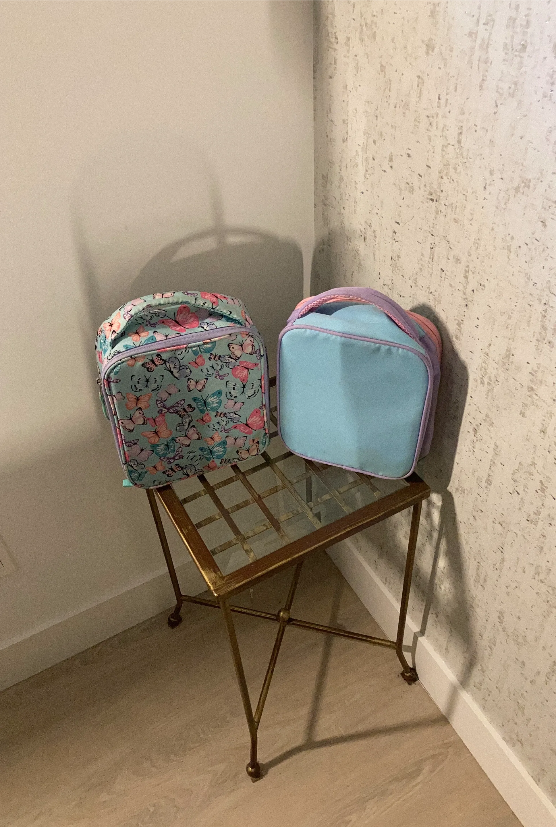 Butterfly Print Lunch Box