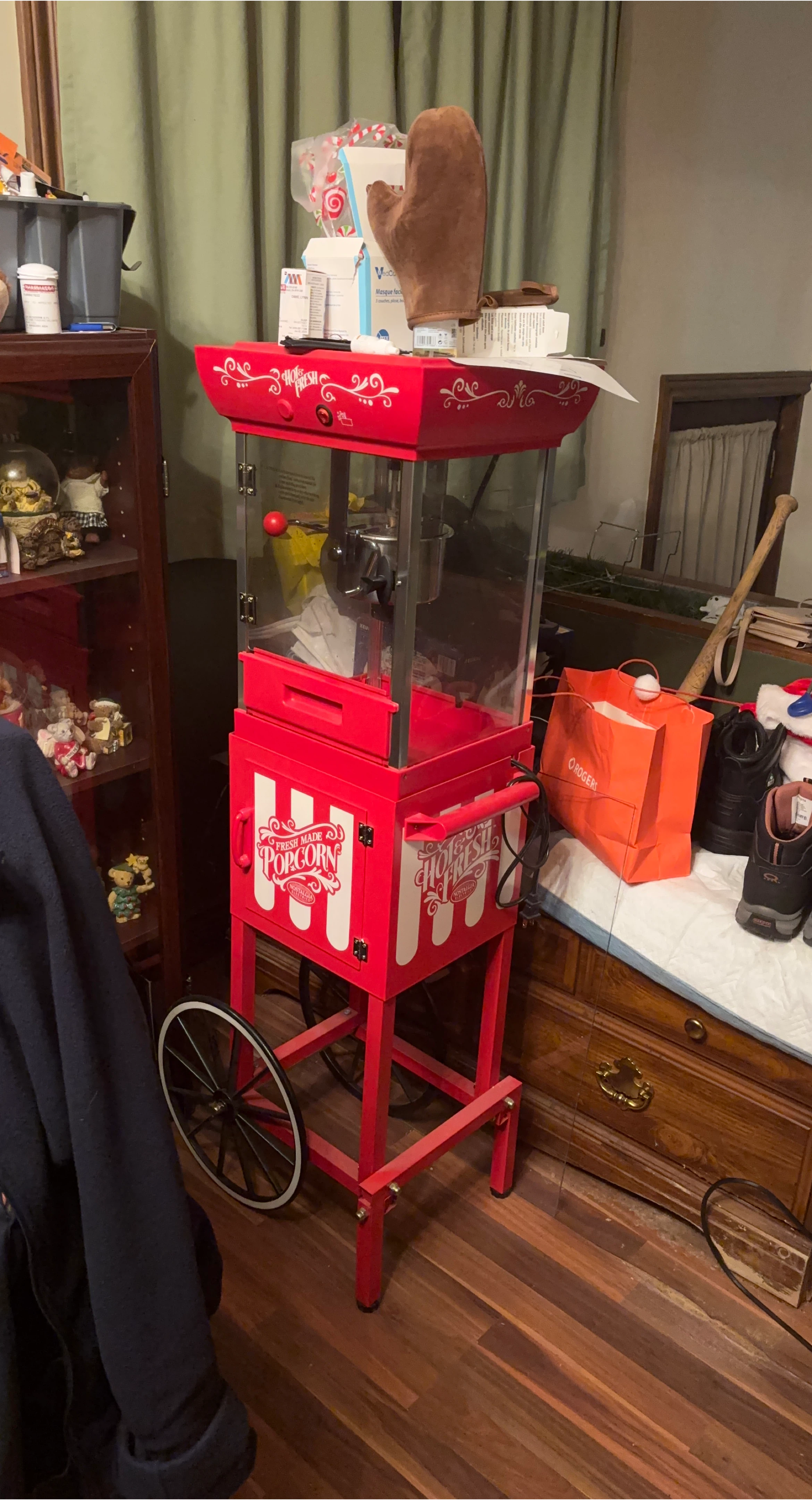 Nostalgia Hot Air Popcorn Maker