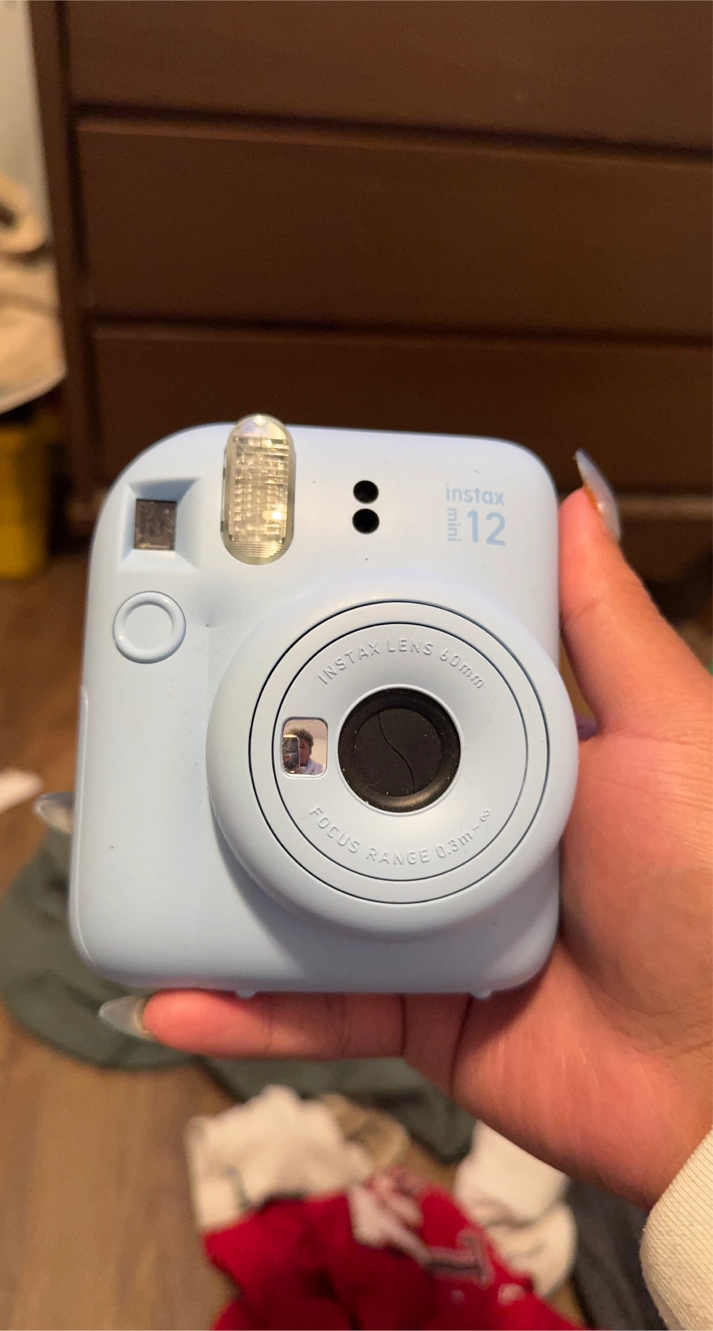 Instax Mini 12 Instant Camera - Light Blue