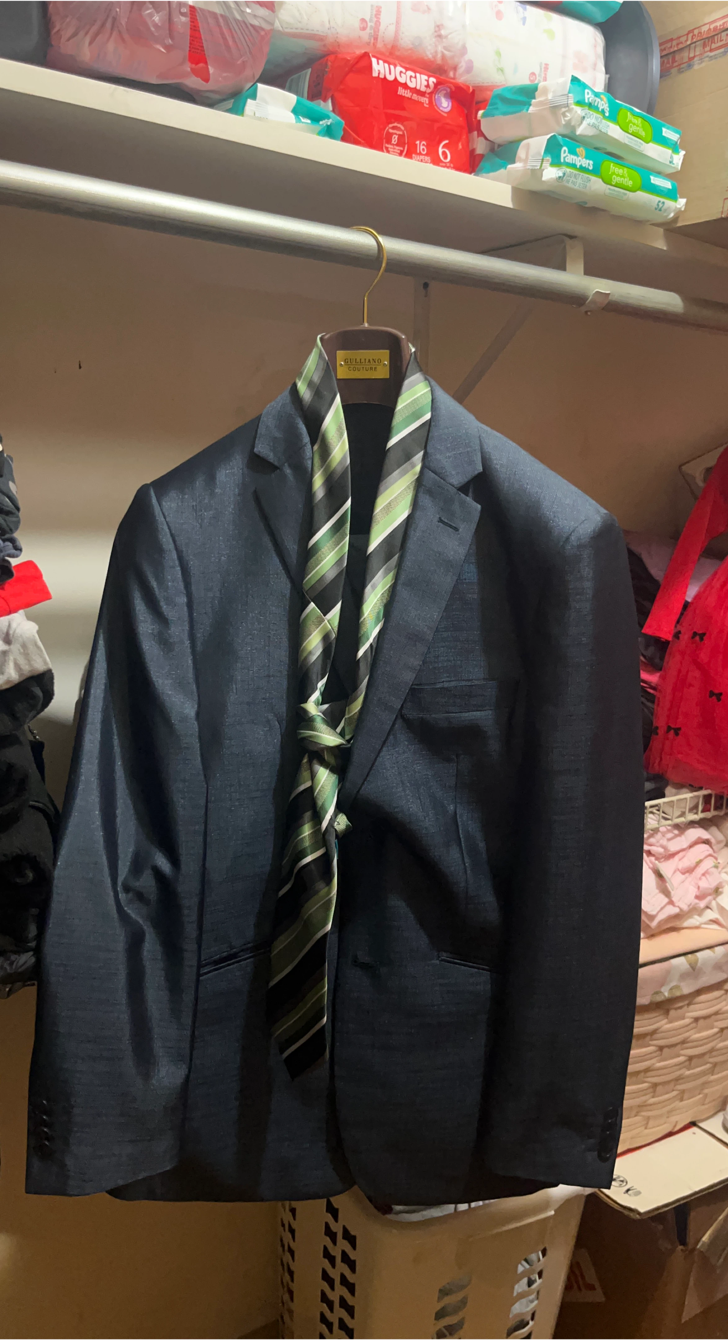 Gulliano Couture Men's Suit 38R/32R thumbnail