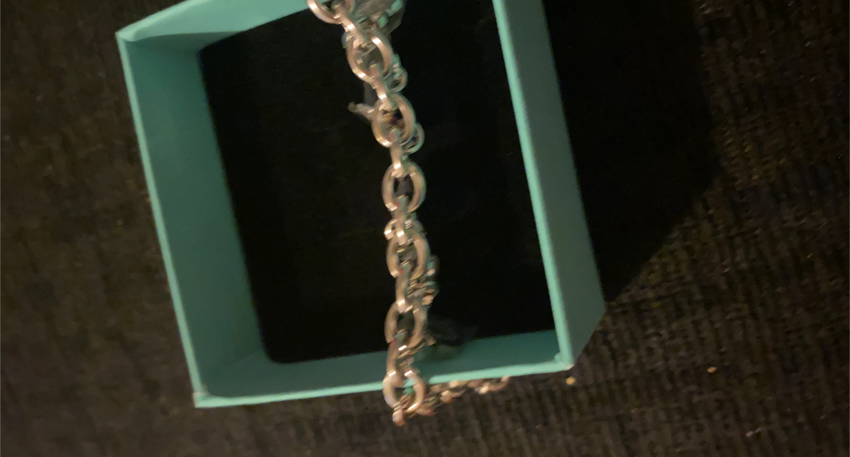 Tiffany & Co. Chain Link Necklace
