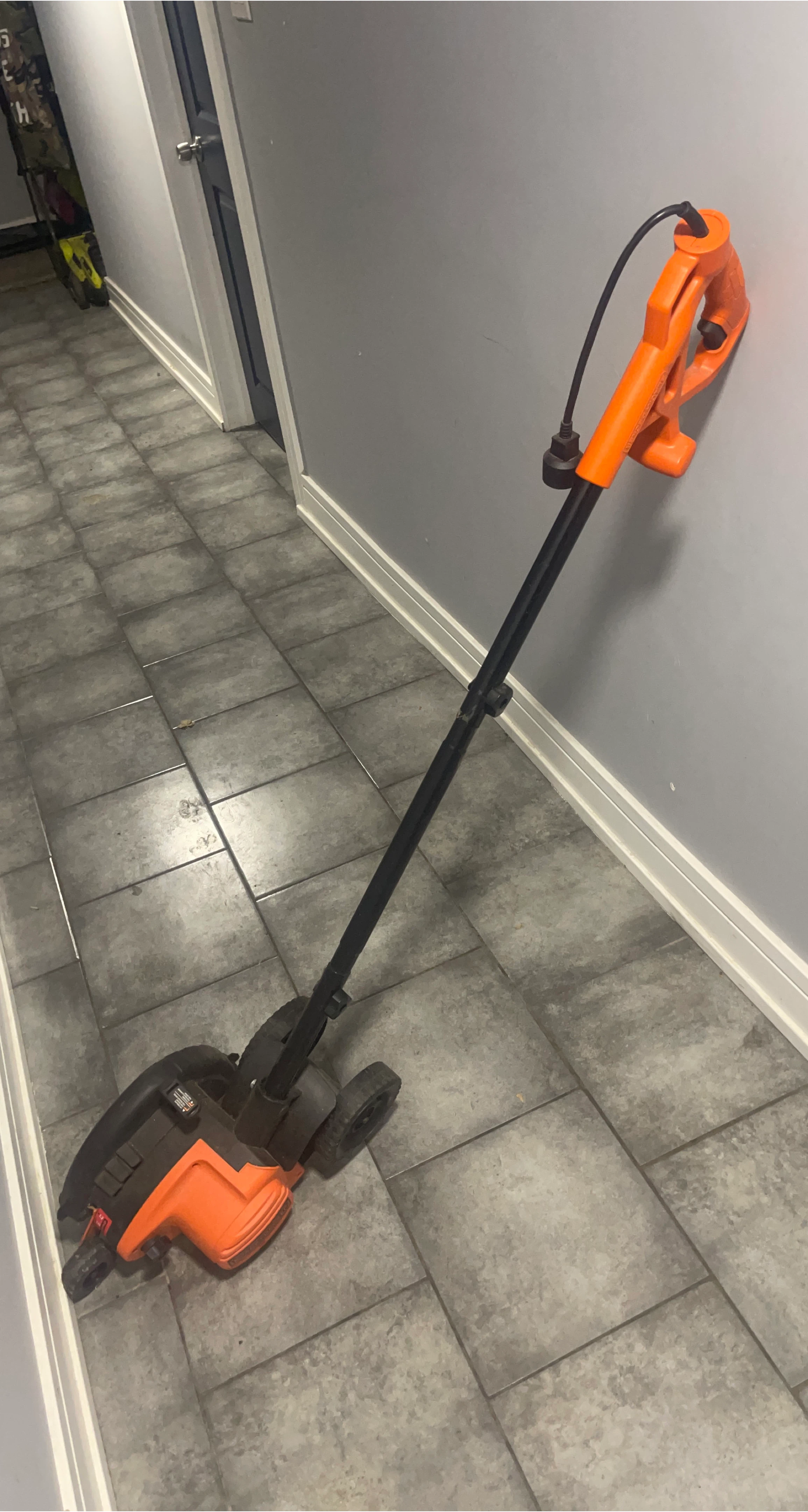 Black+Decker Electric Lawn Edger/Trencher