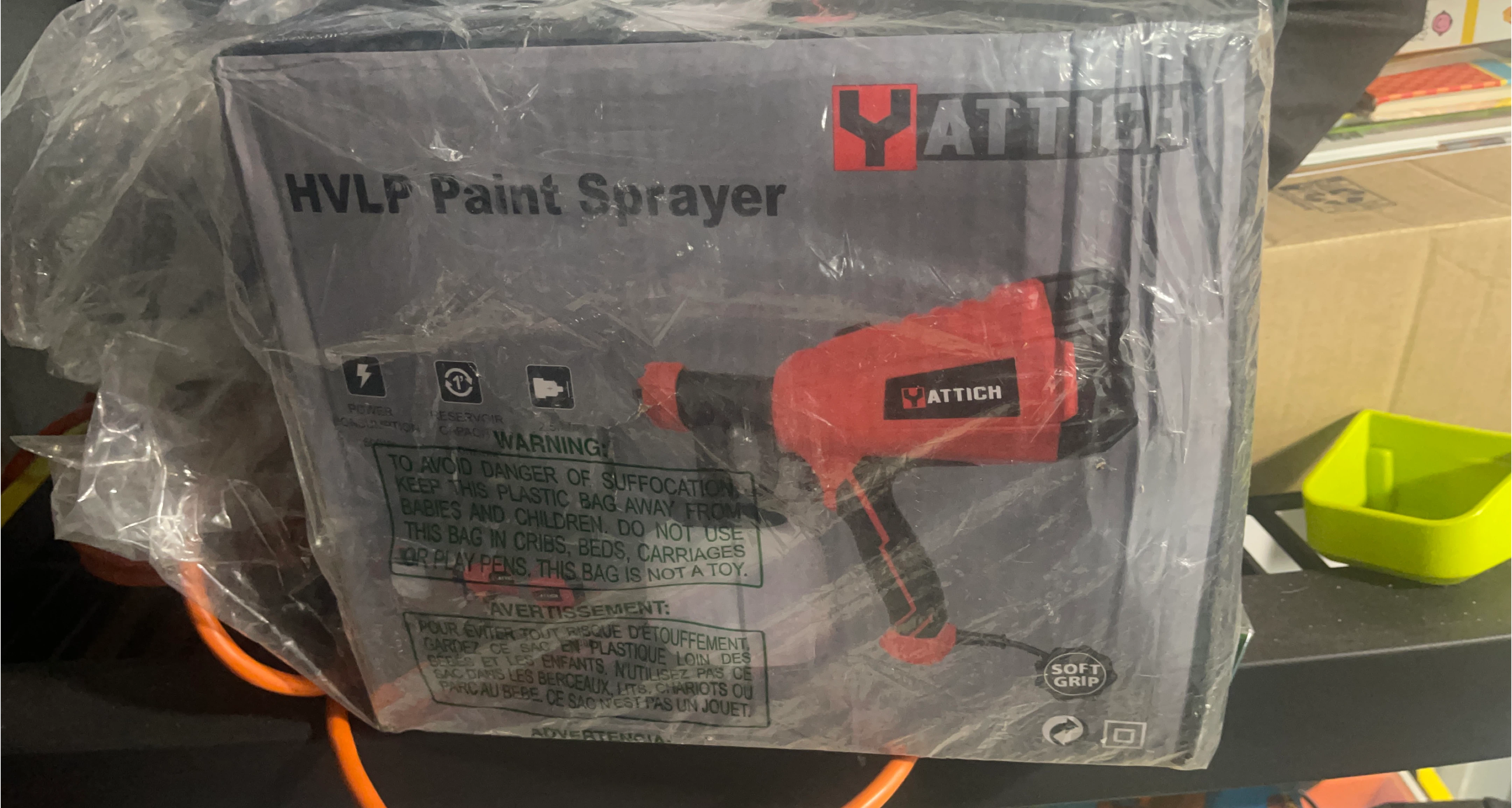 YATTICH HVLP Paint Sprayer - New in Box!