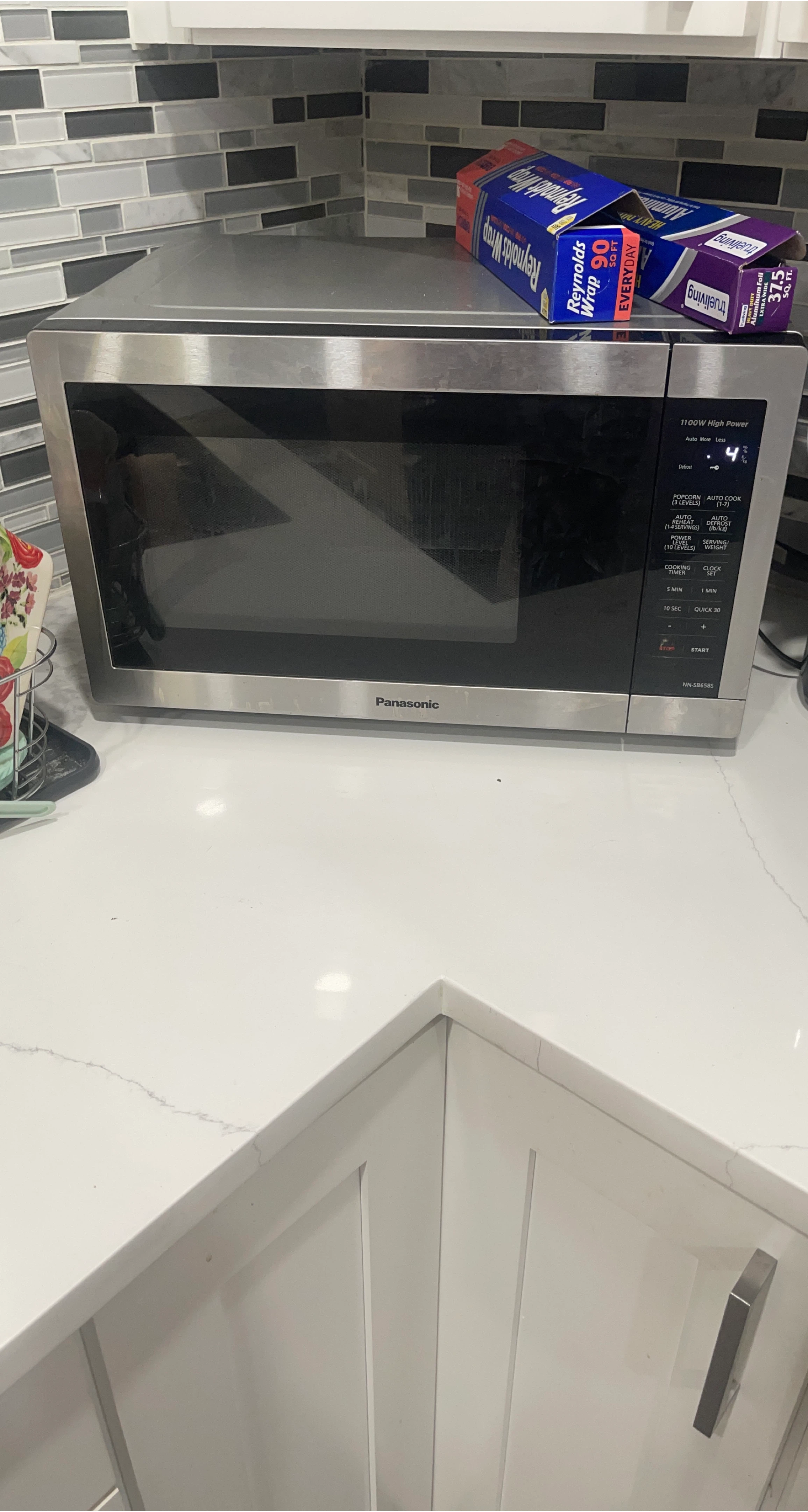 Panasonic NN-SB658S Microwave - 1100W