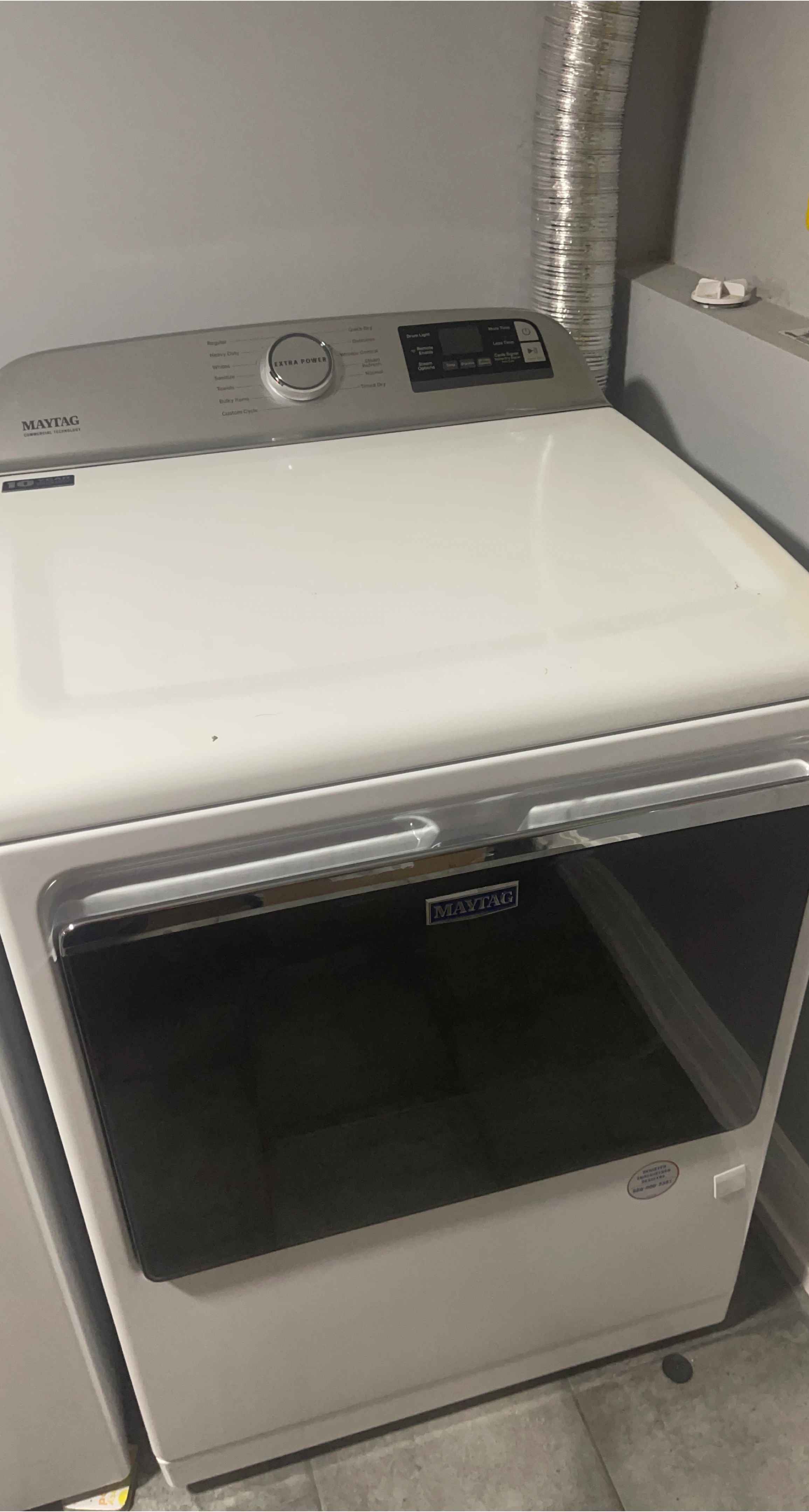 Maytag Dryer - Commercial Technology