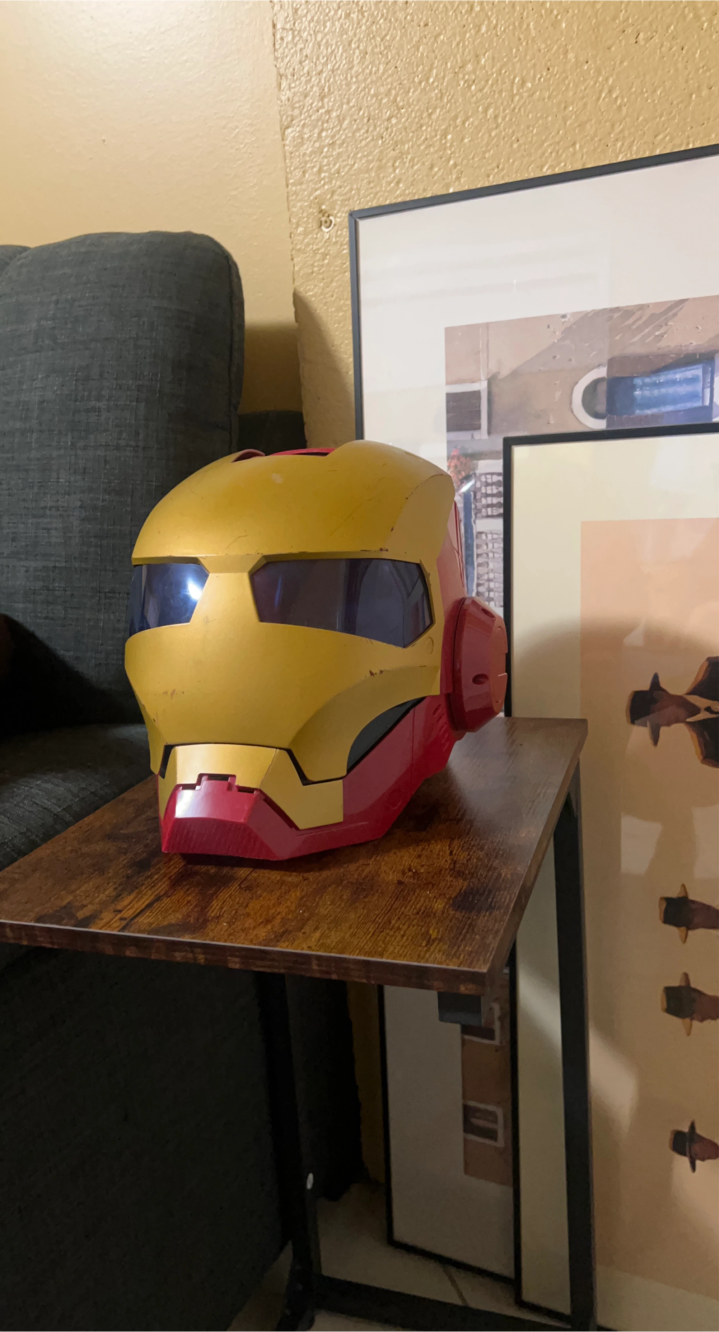 2010 Marvel IRON MAN HELMET Electronic Costume Ironman Mask
