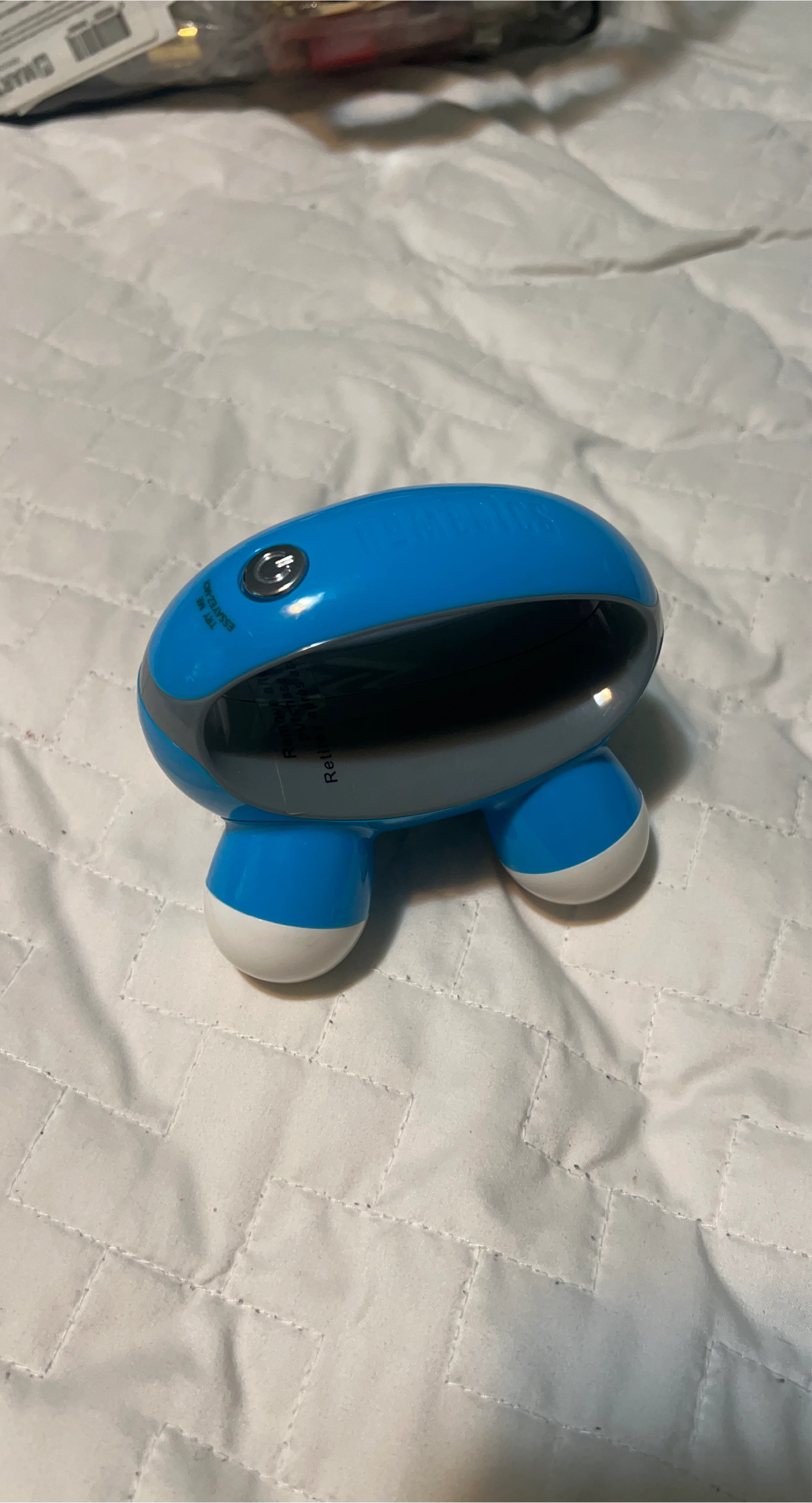 Homedics Massager - Blue image indicator(1)