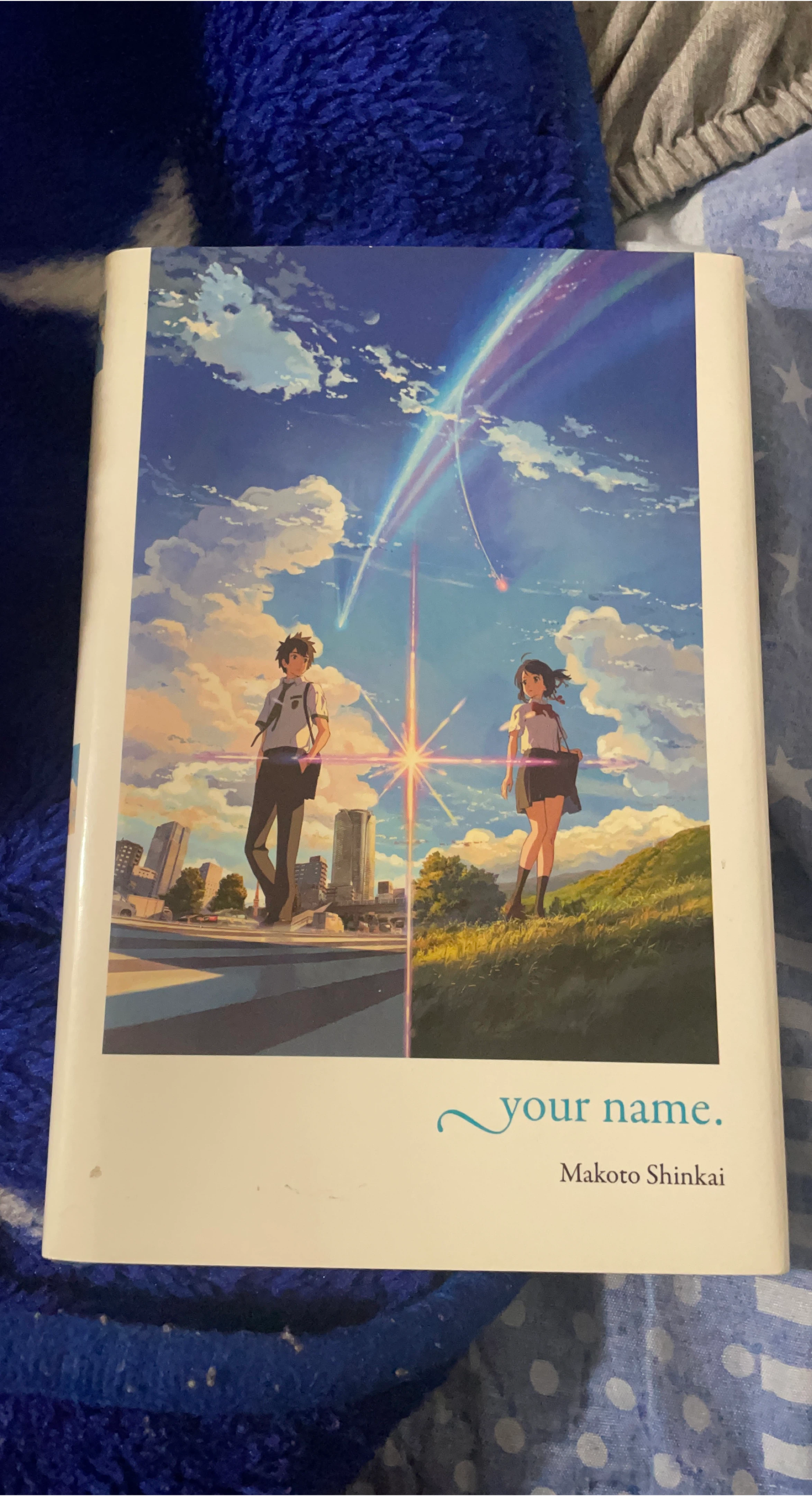 Your Name. by Makoto Shinkai