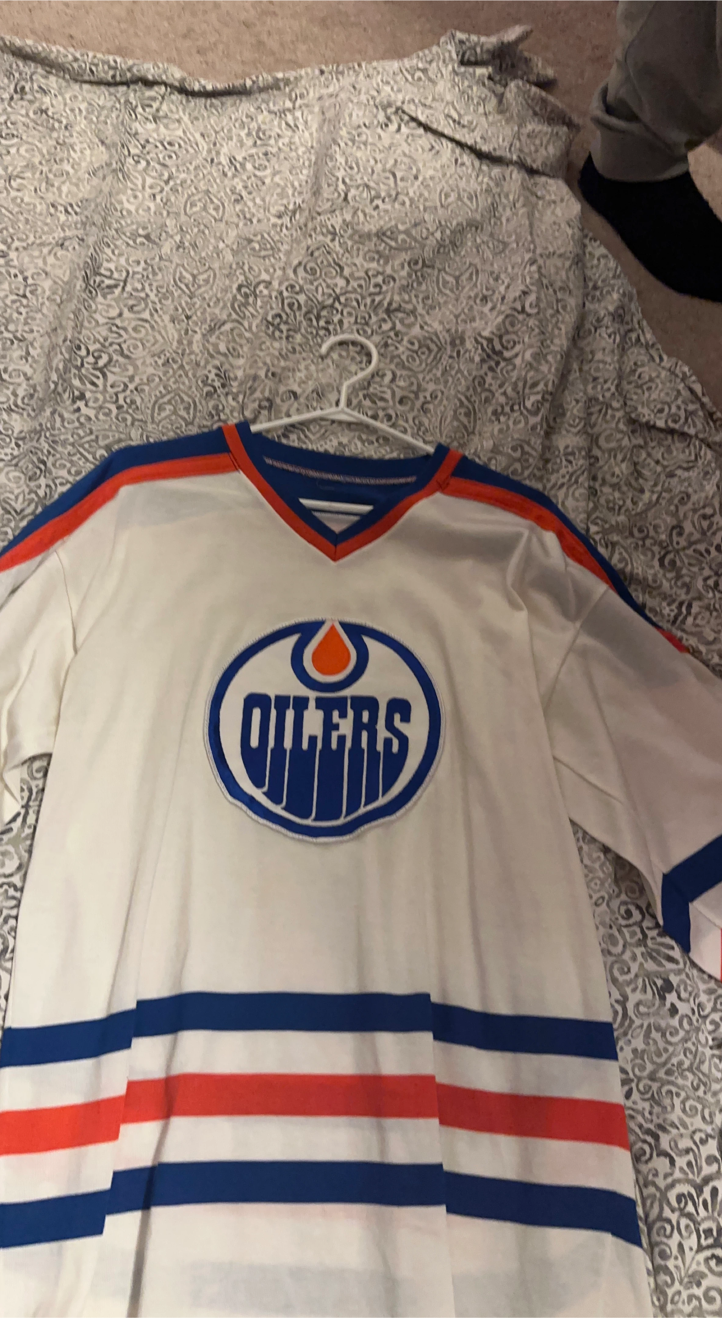 Edmonton Oilers Jersey - Sandow SK