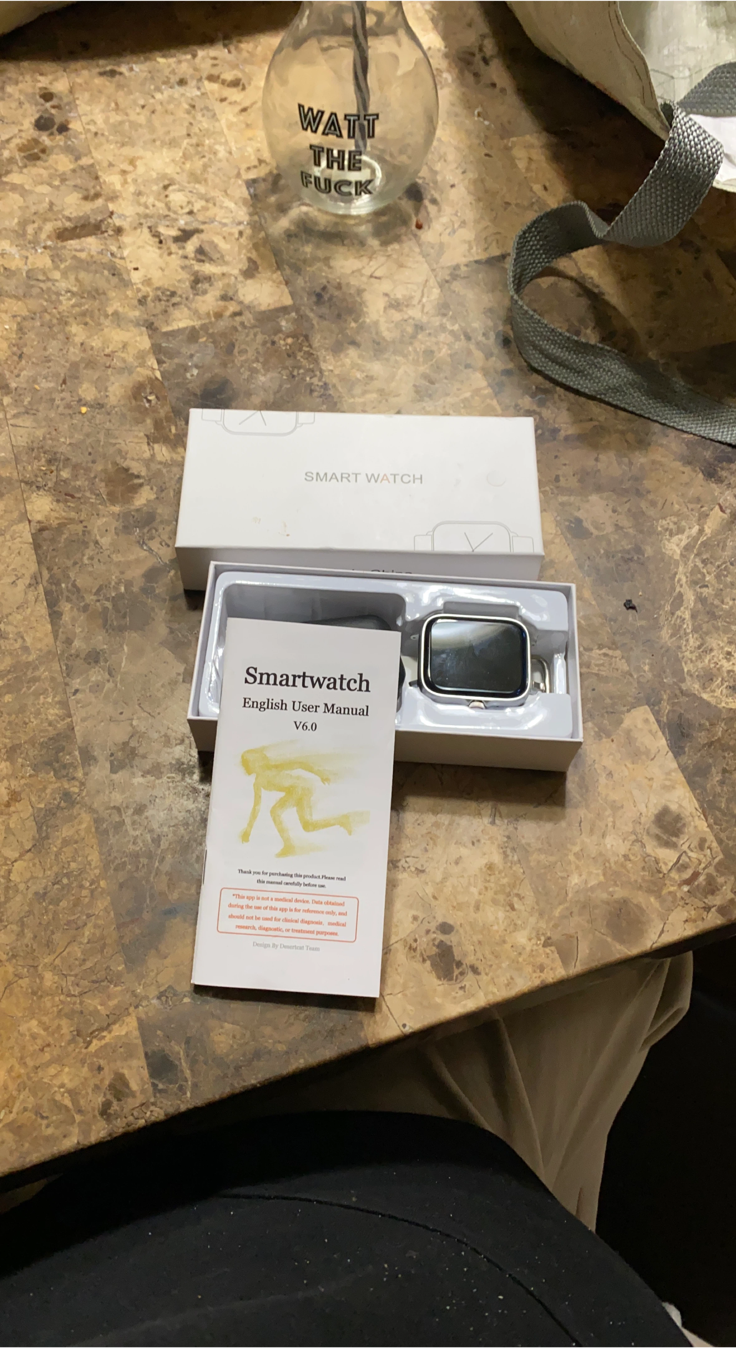 Smart Watch TB39 - New in Box thumbnail