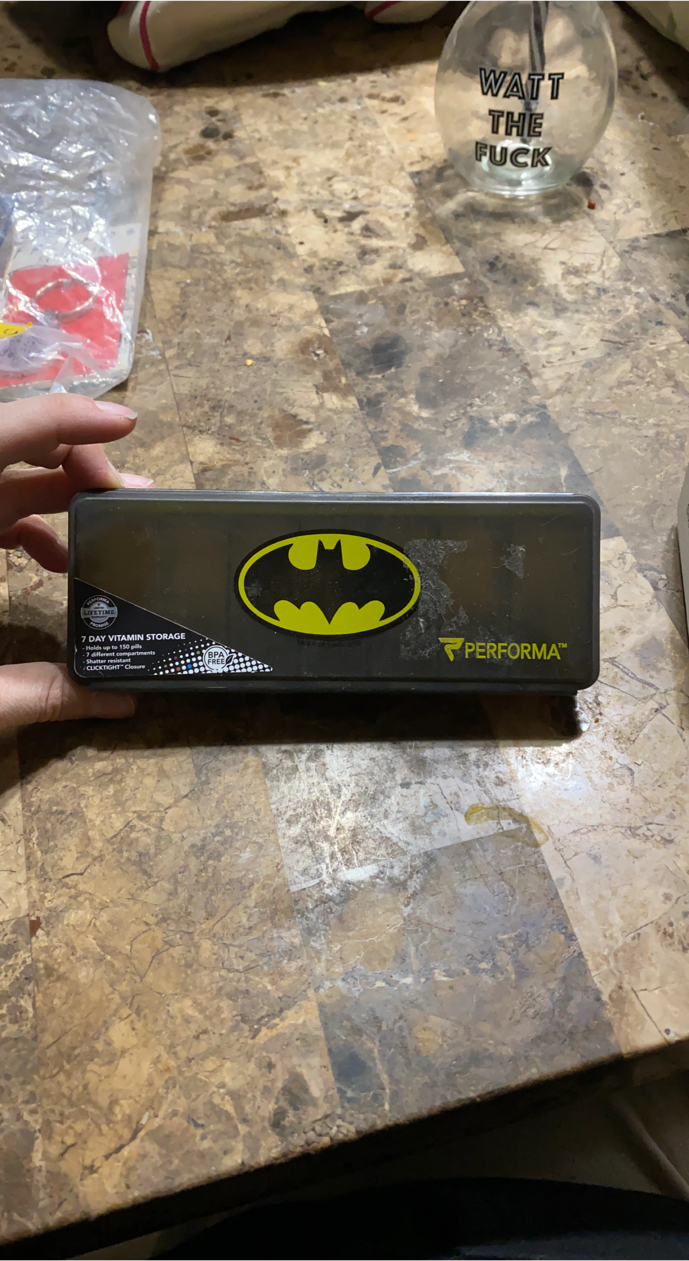Performa Batman 7 Day Vitamin Storage thumbnail