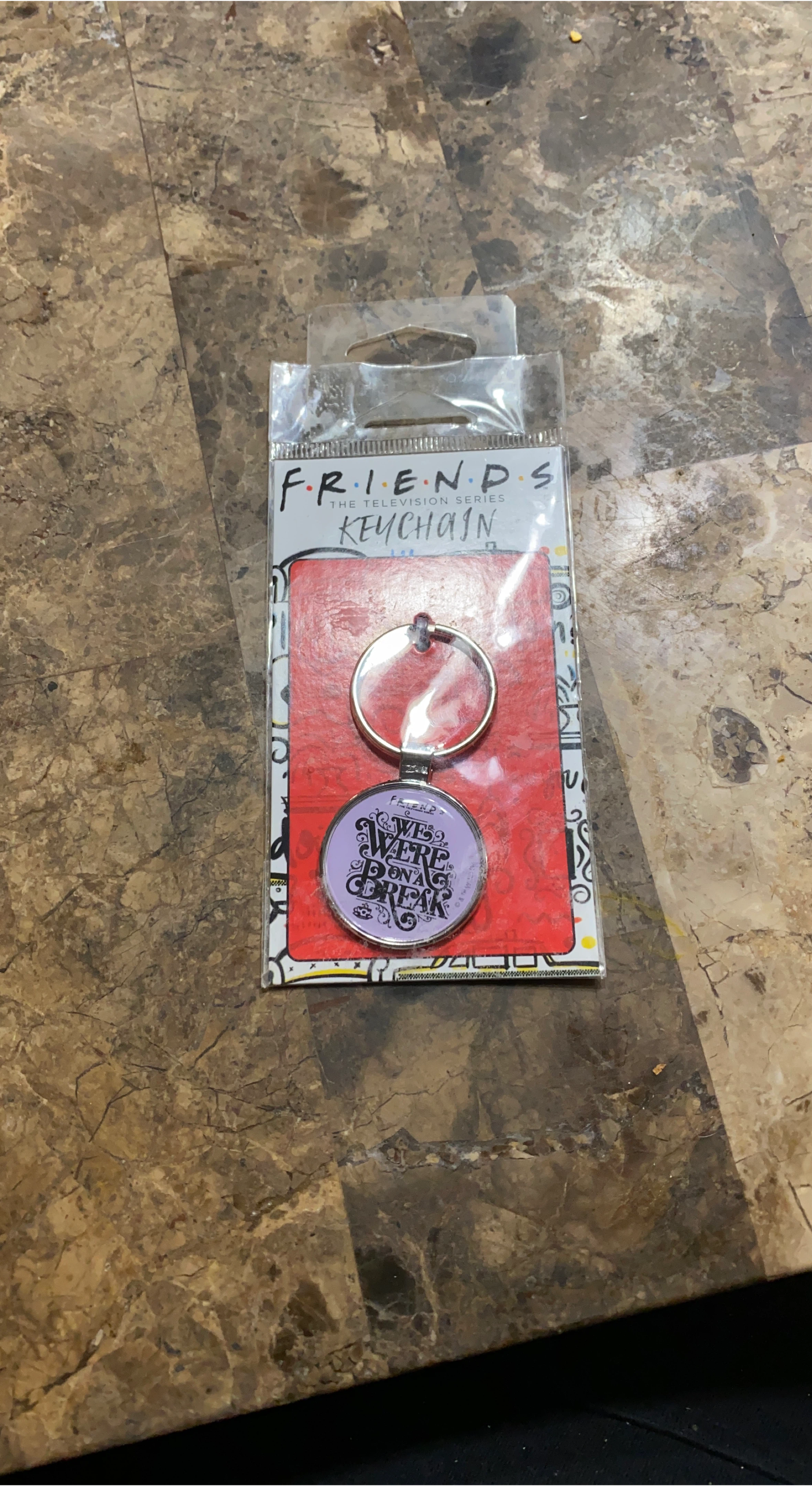 New Friends TV Series Keychain thumbnail