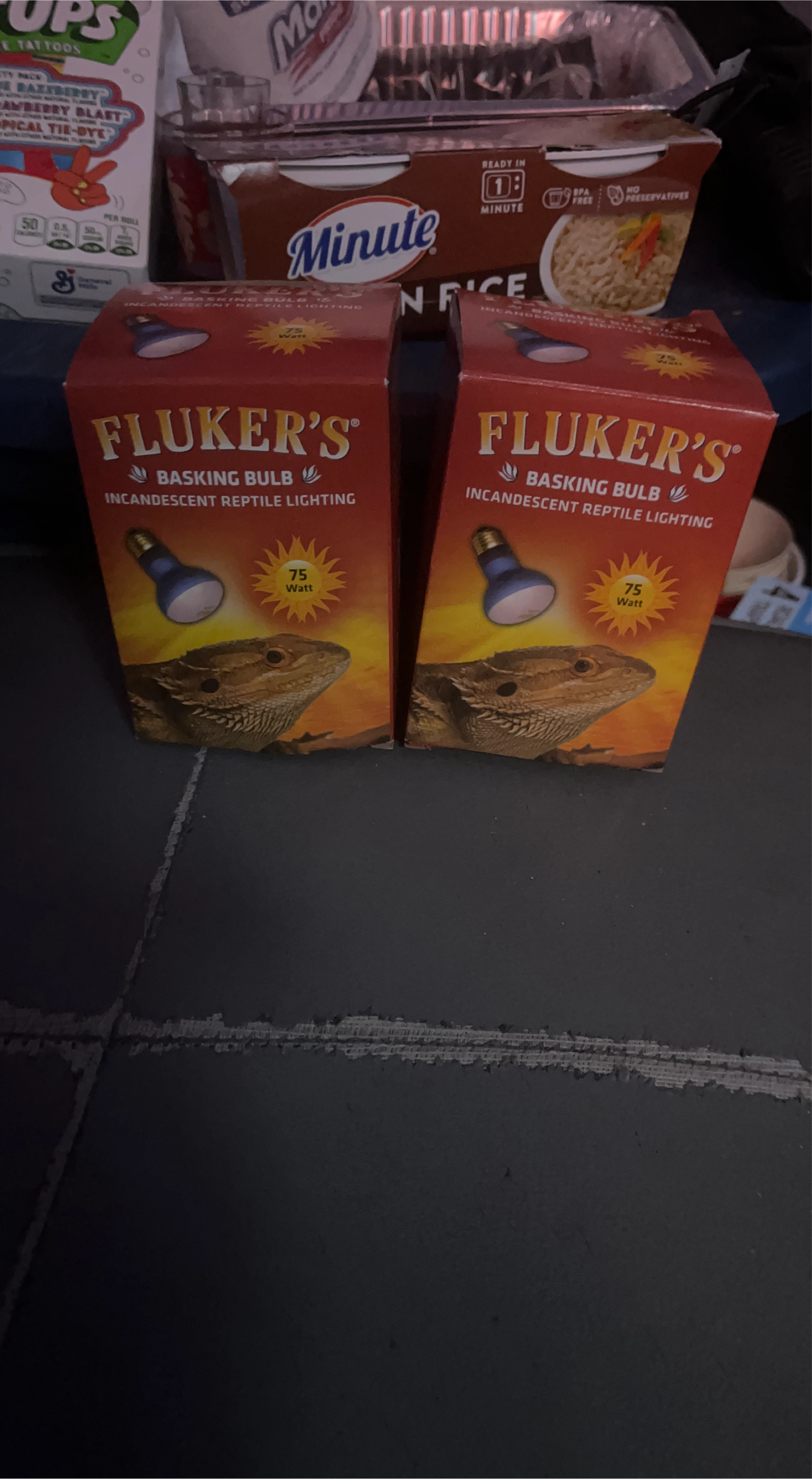 Fluker's Basking Bulb 75 Watt Reptile Lighting thumbnail