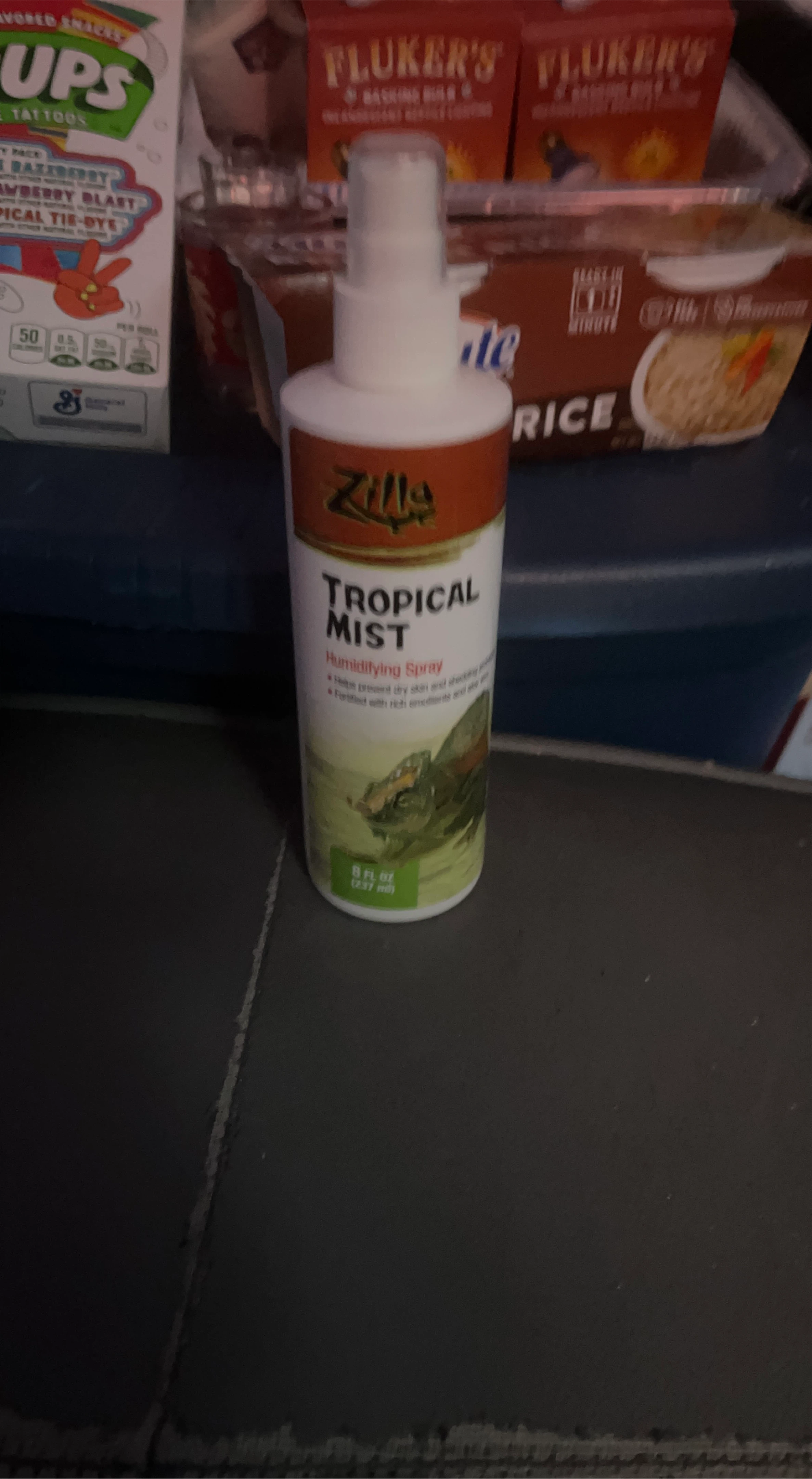 Zilla Tropical Mist Humidifying Spray - 8 fl oz