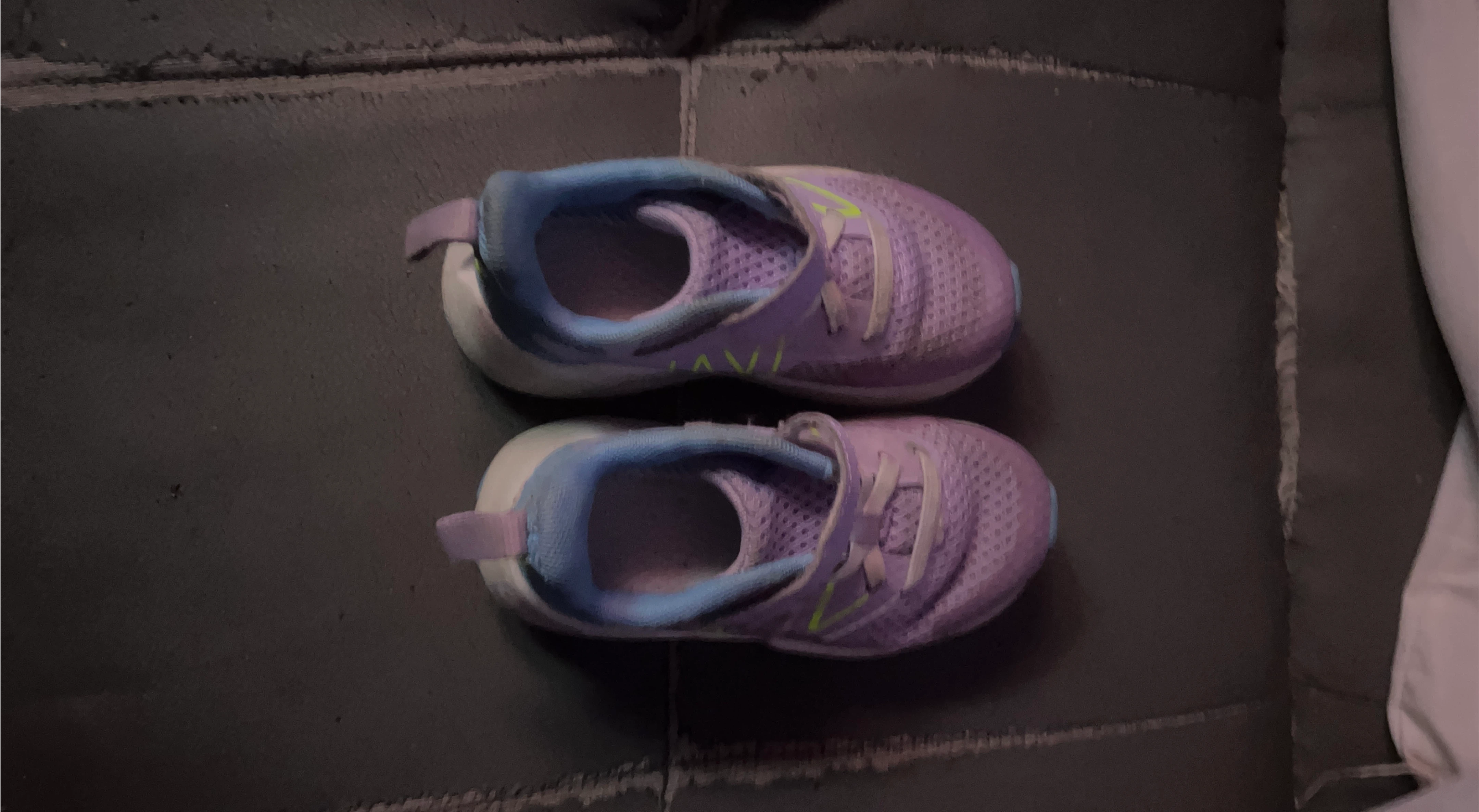 AVI Purple Kids Sneakers