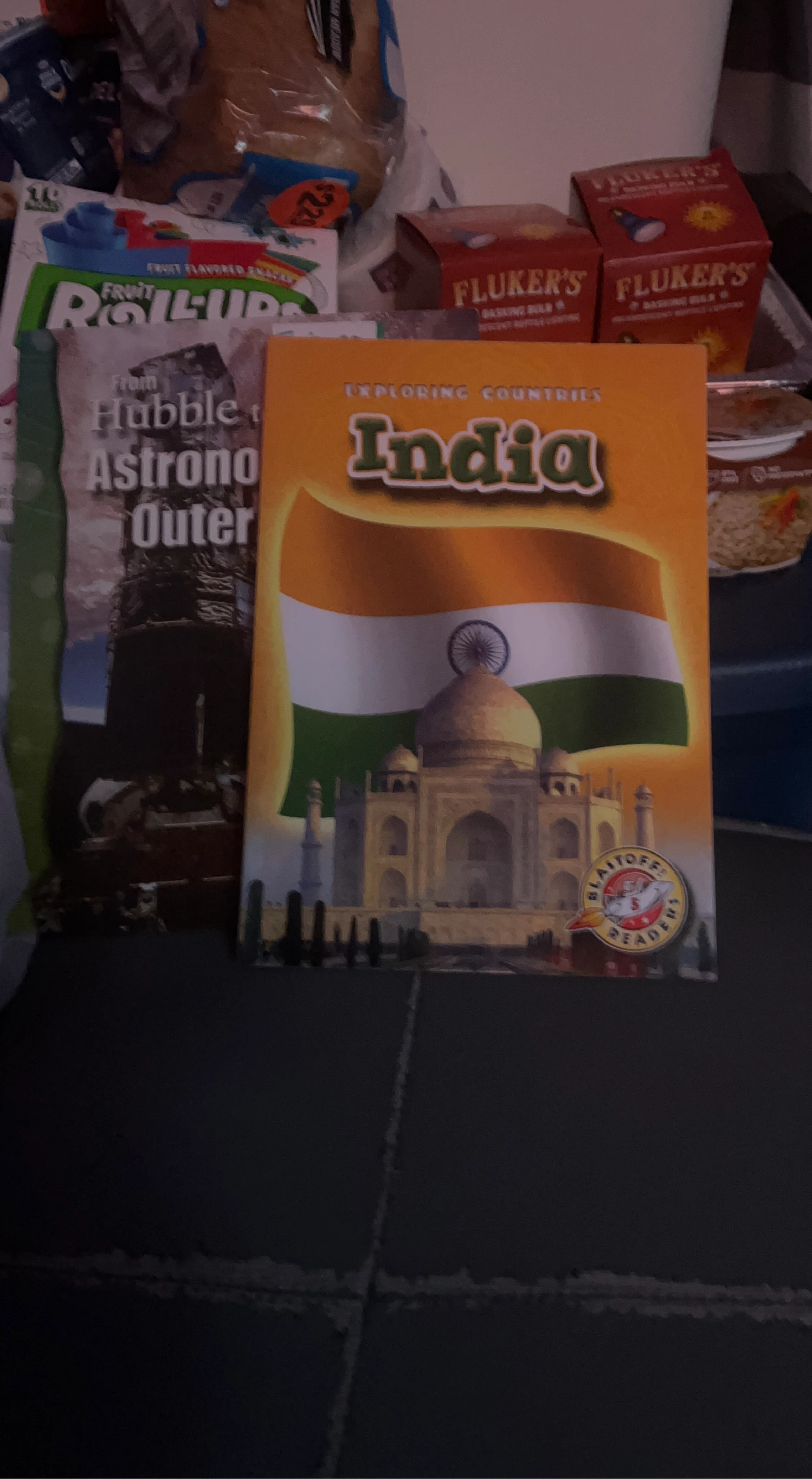 Exploring Countries: India - Blastoff! Readers thumbnail