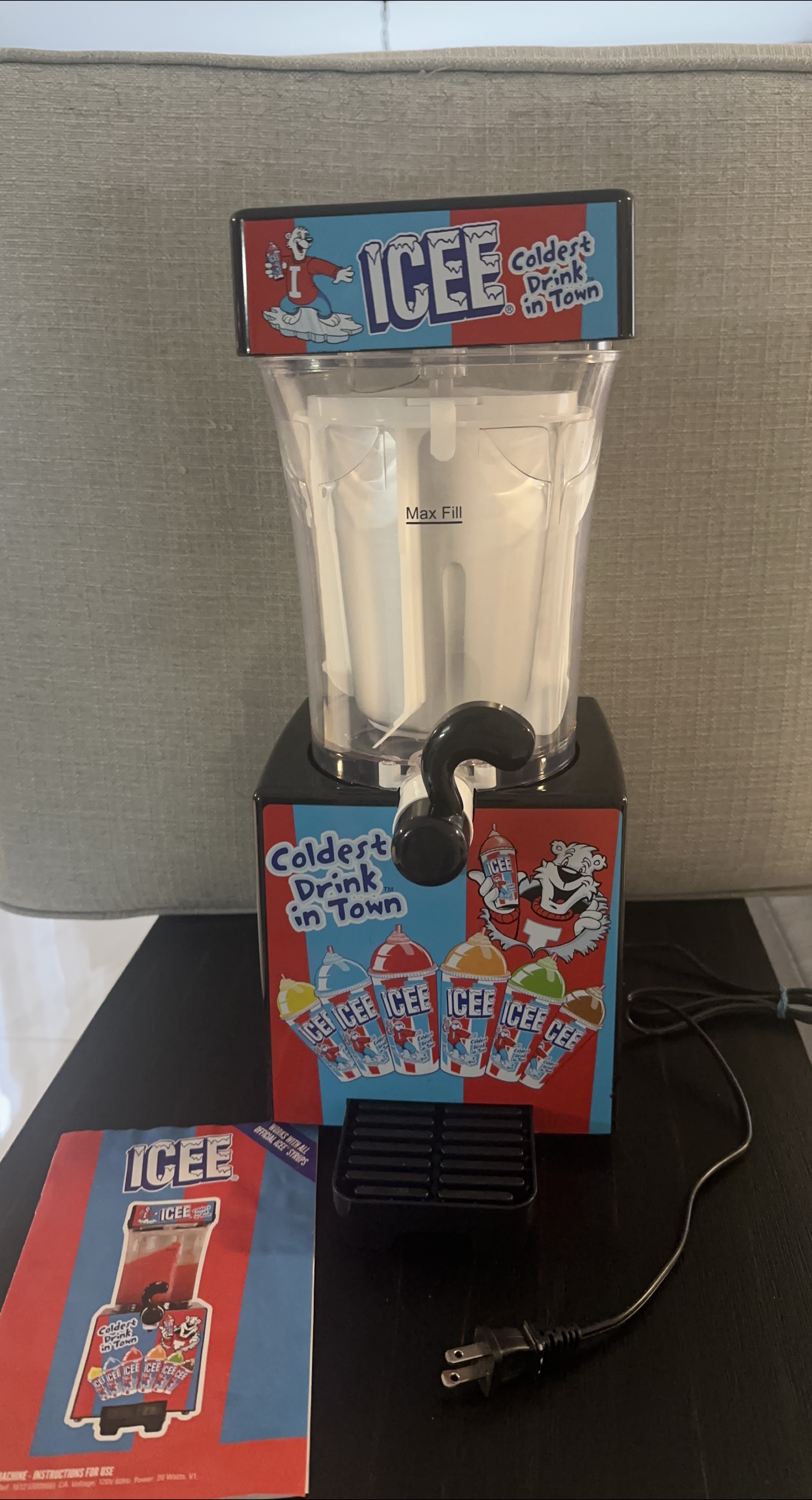 ICEE Coldest Drink in Town Machine thumbnail