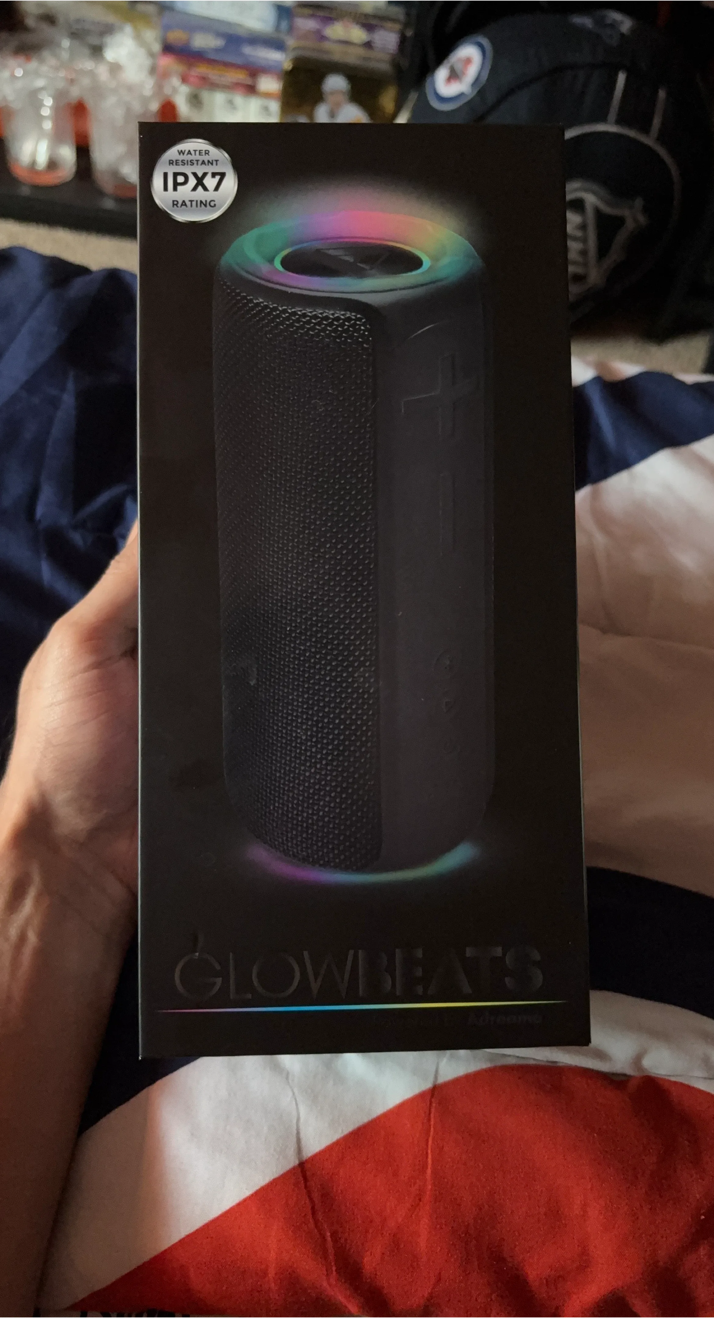 Glowbeats A21RBWO Bluetooth Speaker - New in Box!