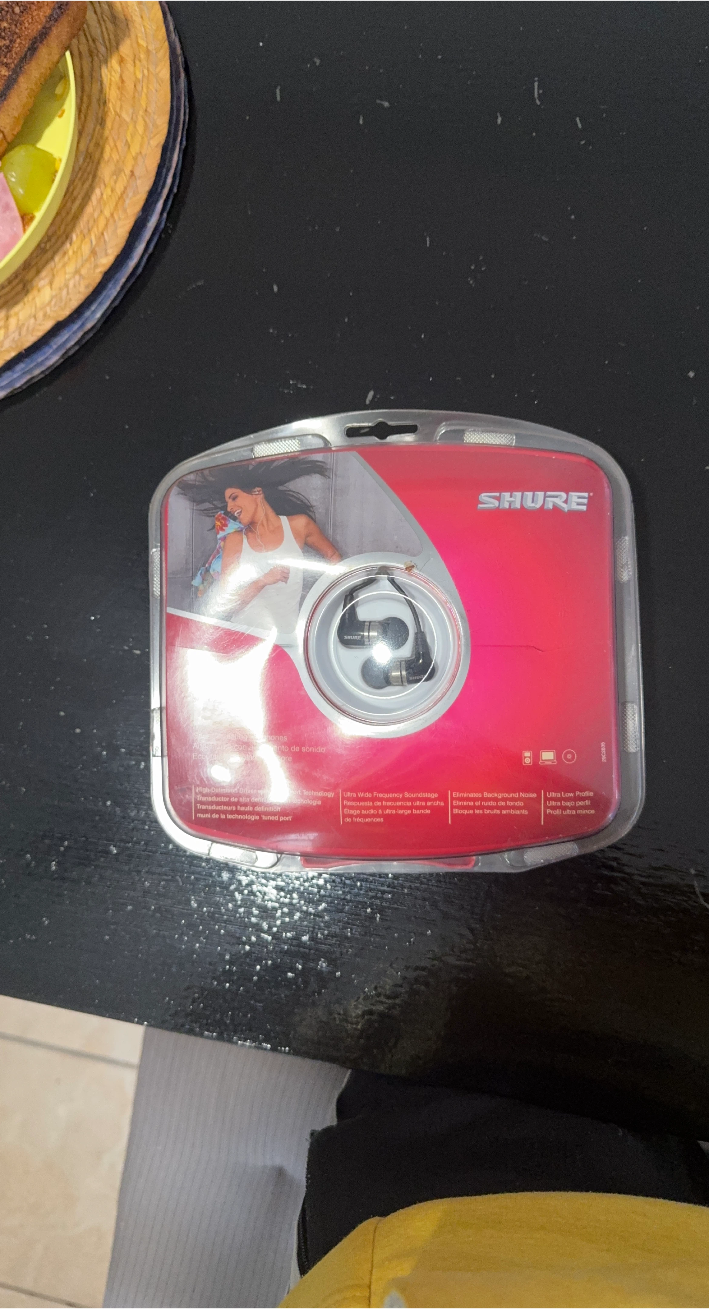 New Shure In-Ear Headphones