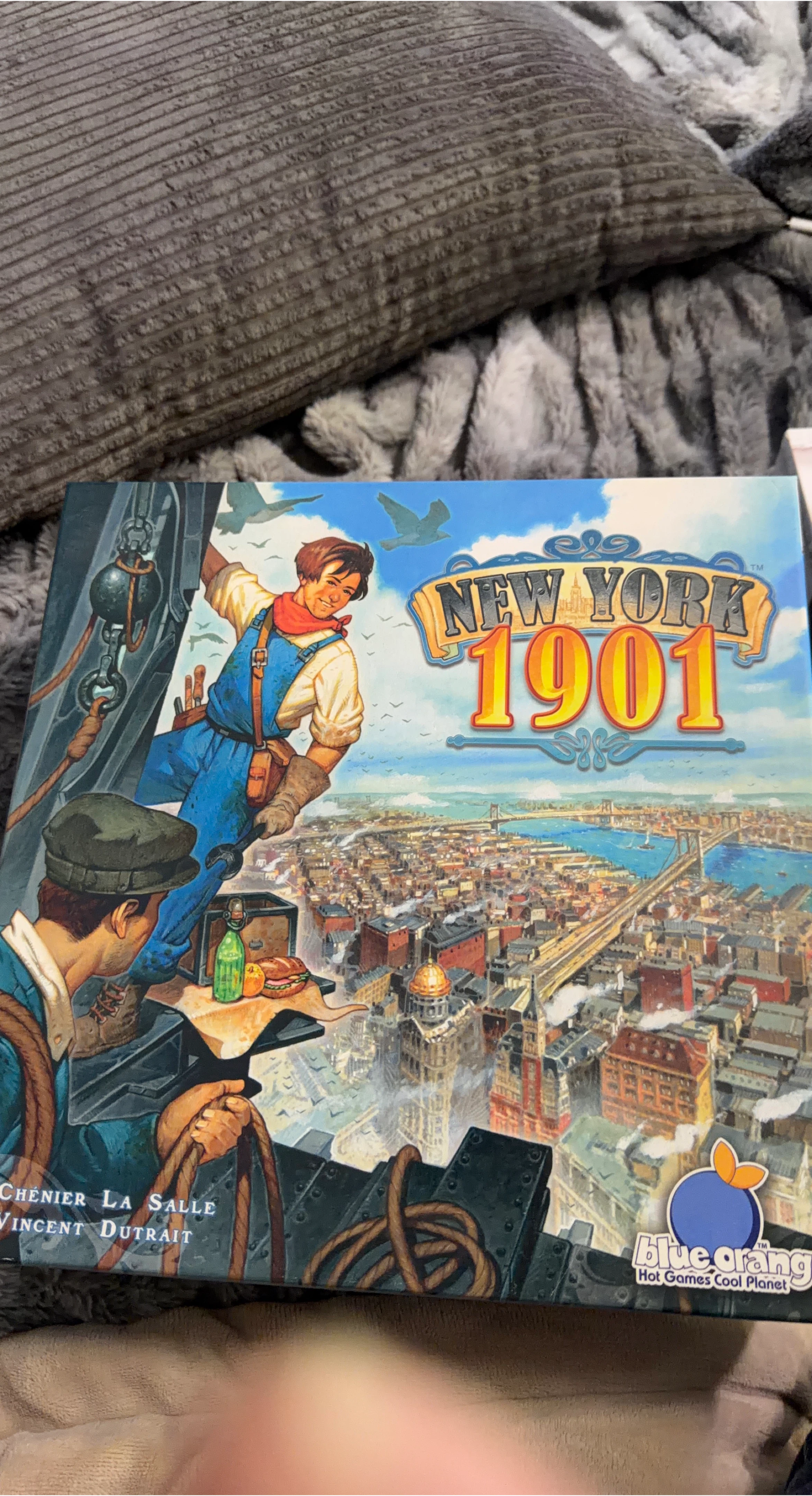New York 1901 Board Game by Blue Orange thumbnail