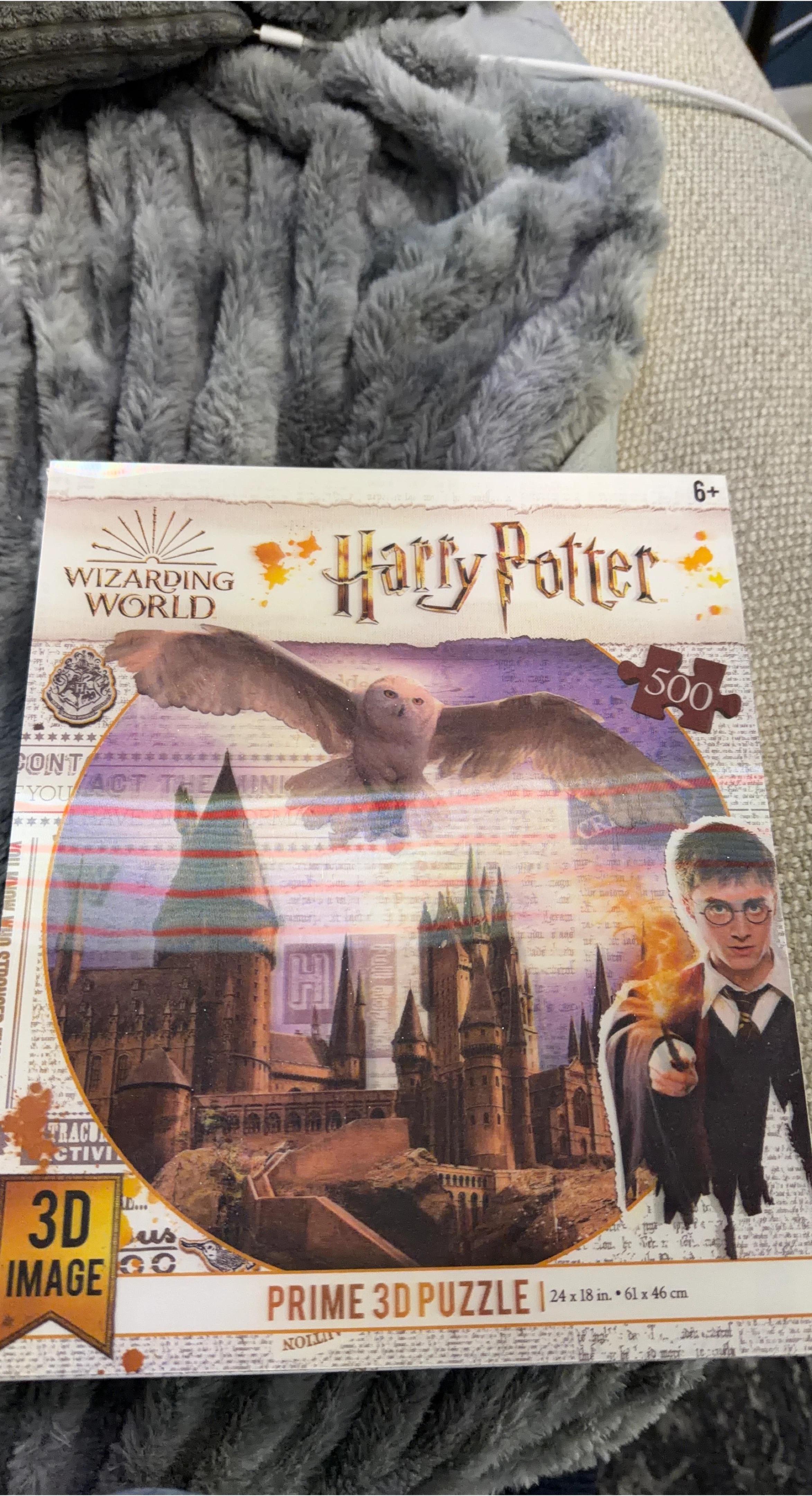 Harry Potter Prime 3D Puzzle - 500 Pieces thumbnail