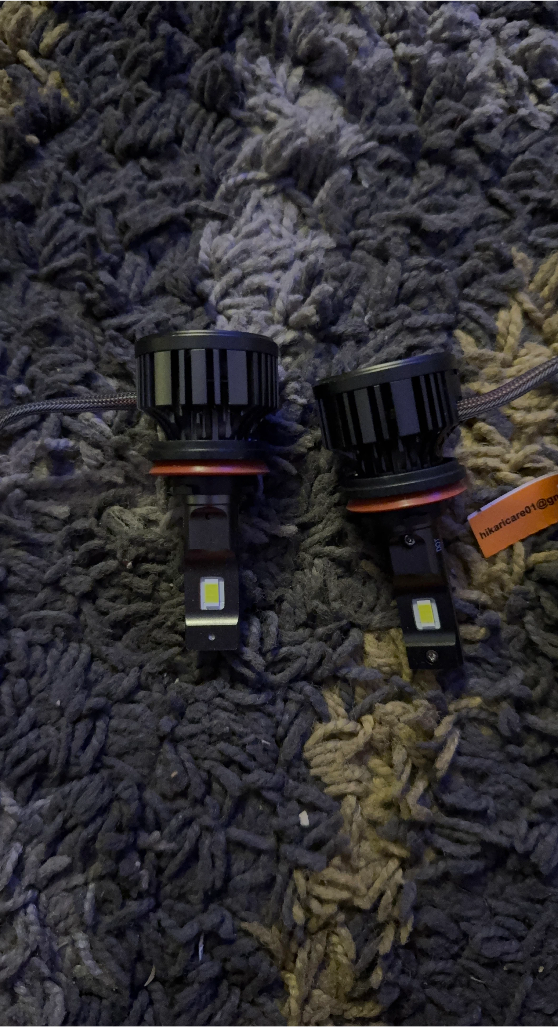 Hikari LED Headlight Bulbs - New in Box