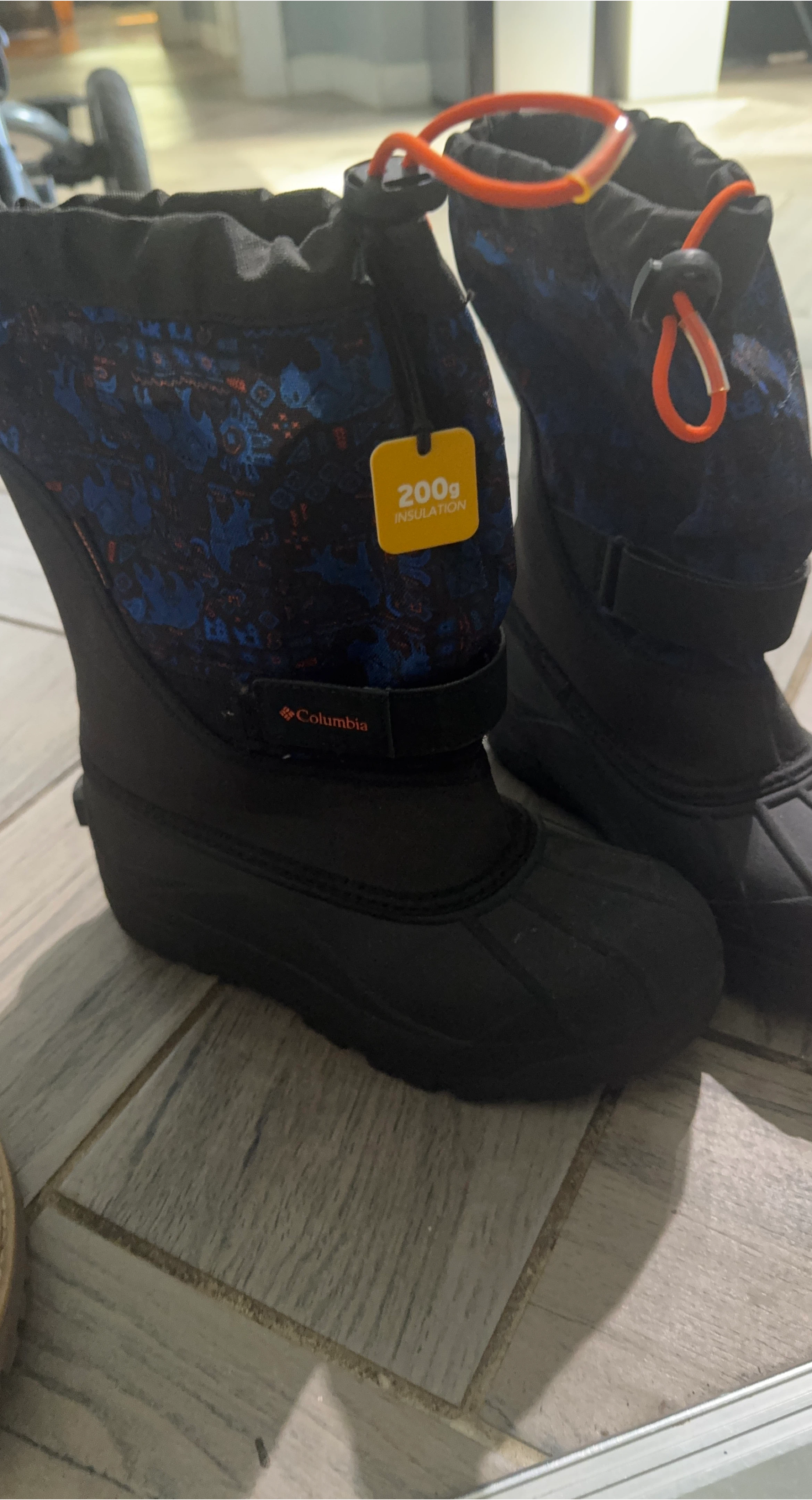 Columbia Kids' Snow Boots, Size 4