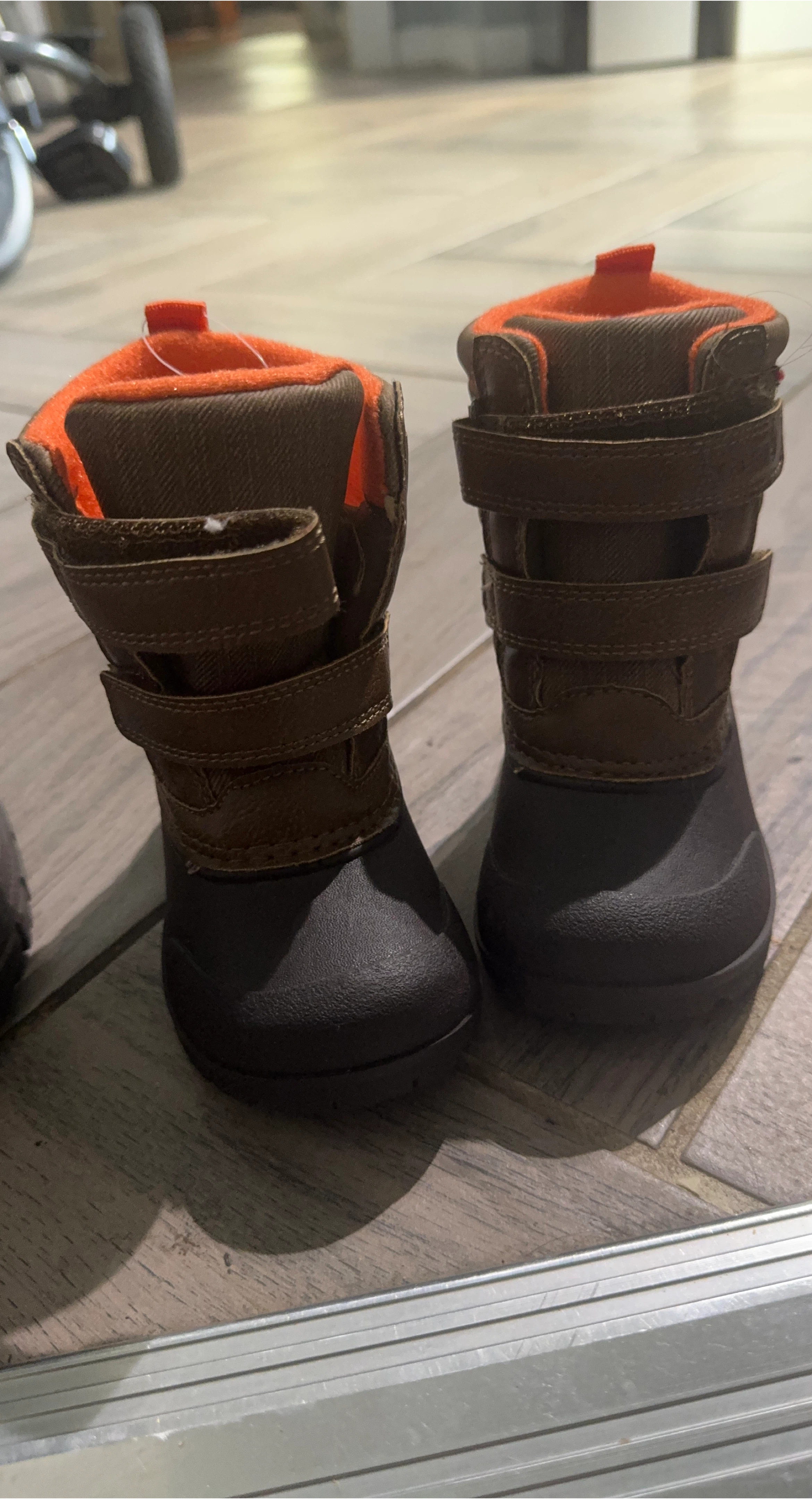 Carter's Brown Winter Boots - Size 6M