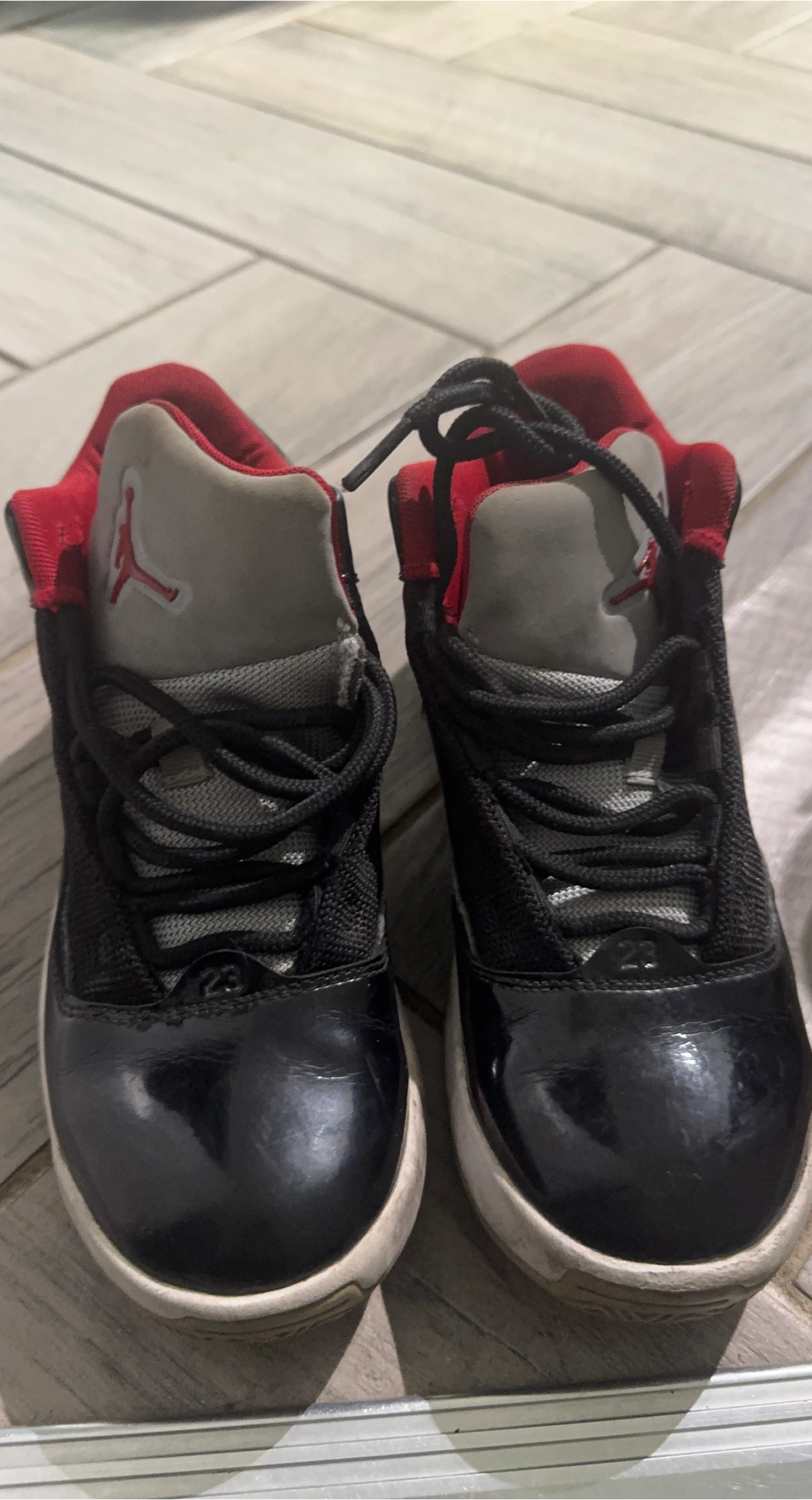 Air Jordan 11 Retro Little Flex TD Sneakers